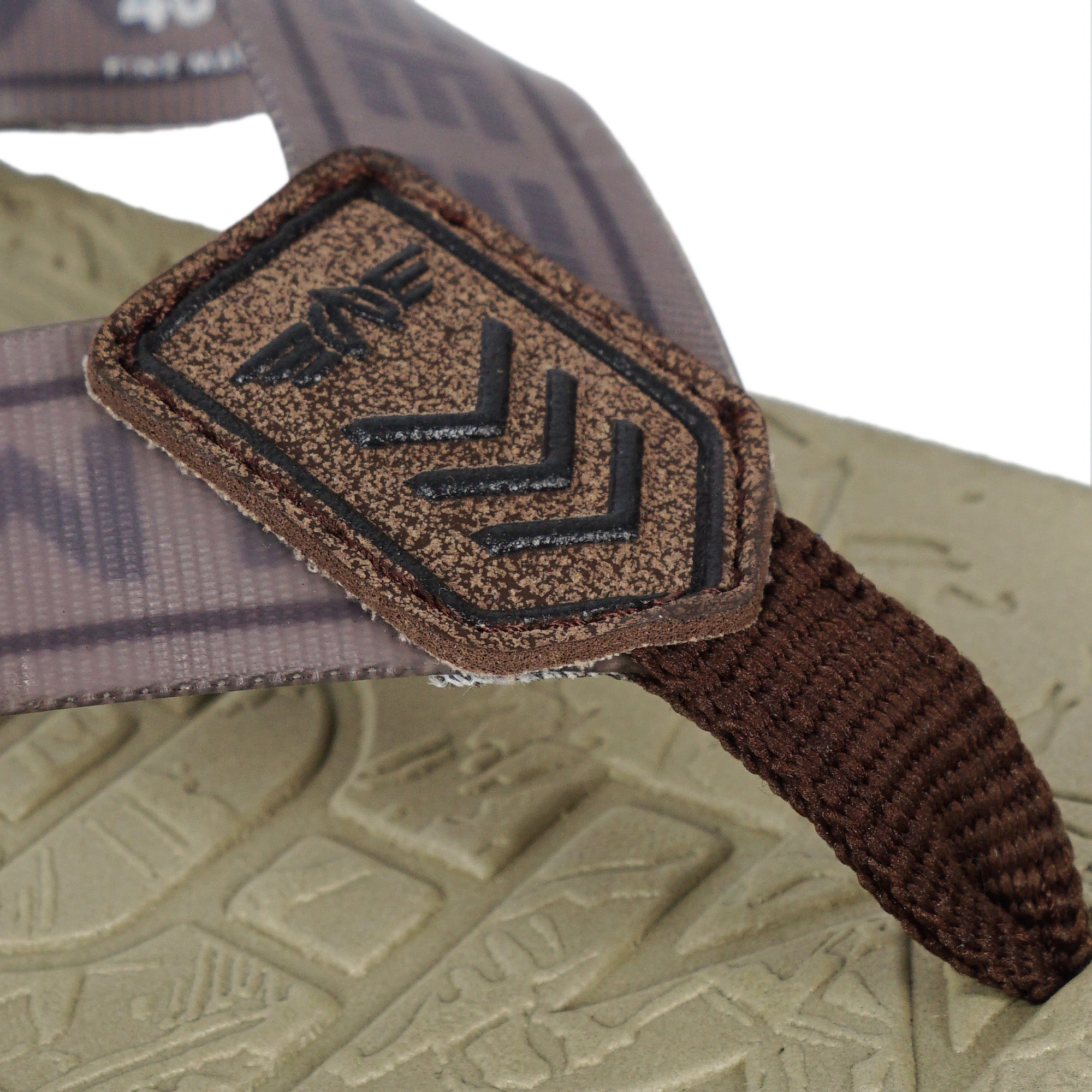 M.Gee Sandal Pria Sendal Casual Mgee Original MG-TROOPER MOKA