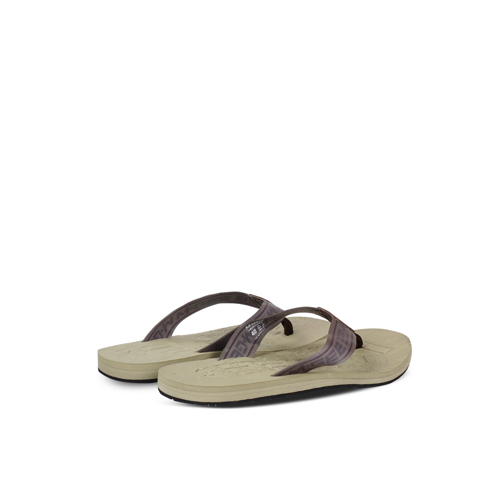M.Gee Sandal Pria Sendal Casual Mgee Original MG-TROOPER MOKA