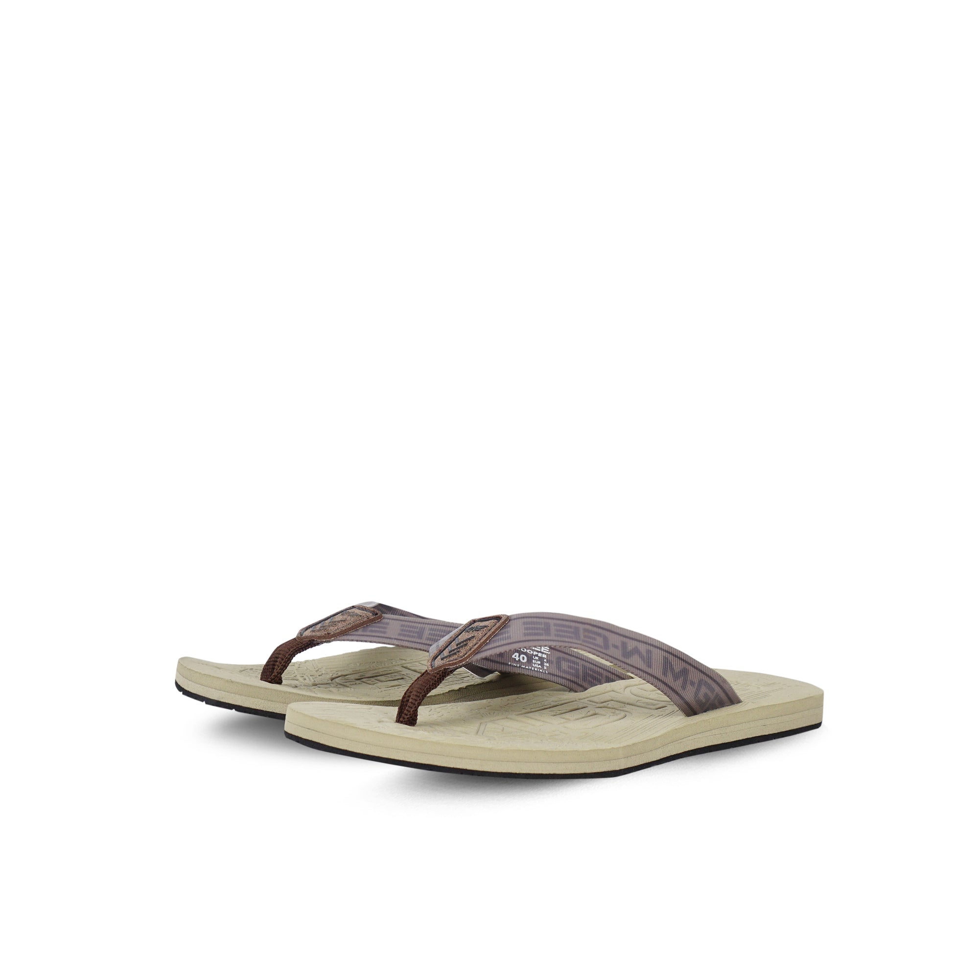 M.Gee Sandal Pria Sendal Casual Mgee Original MG-TROOPER MOKA