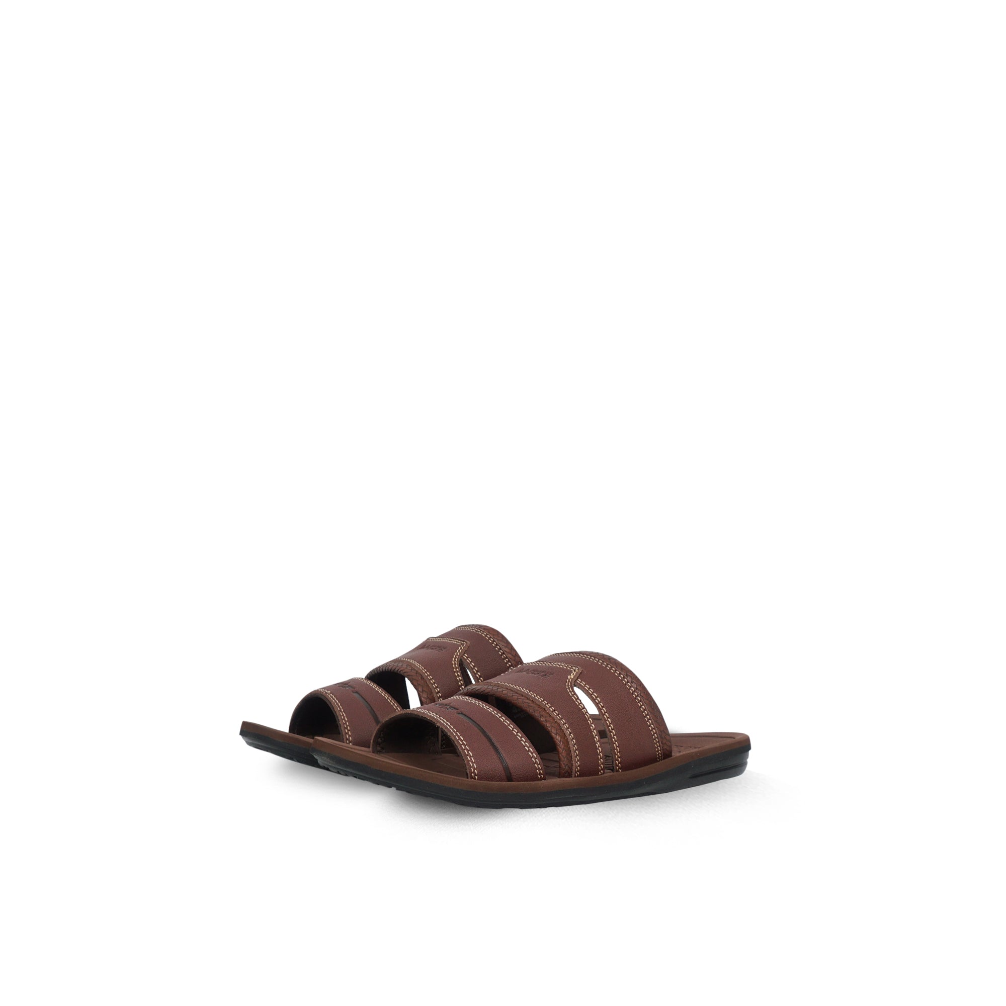 M.Gee Sandal Pria Dewasa Sendal Casual Mgee Original MG-AMARTA Coklat