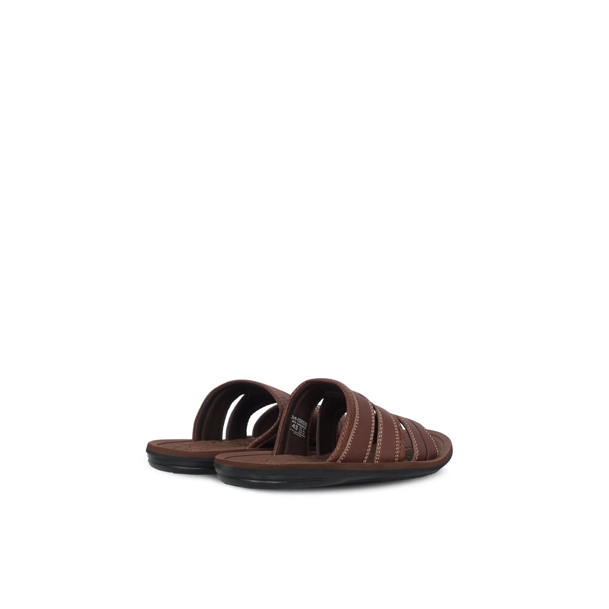 M.Gee Sandal Pria Dewasa Sendal Casual Mgee Original MG-AMARTA Coklat