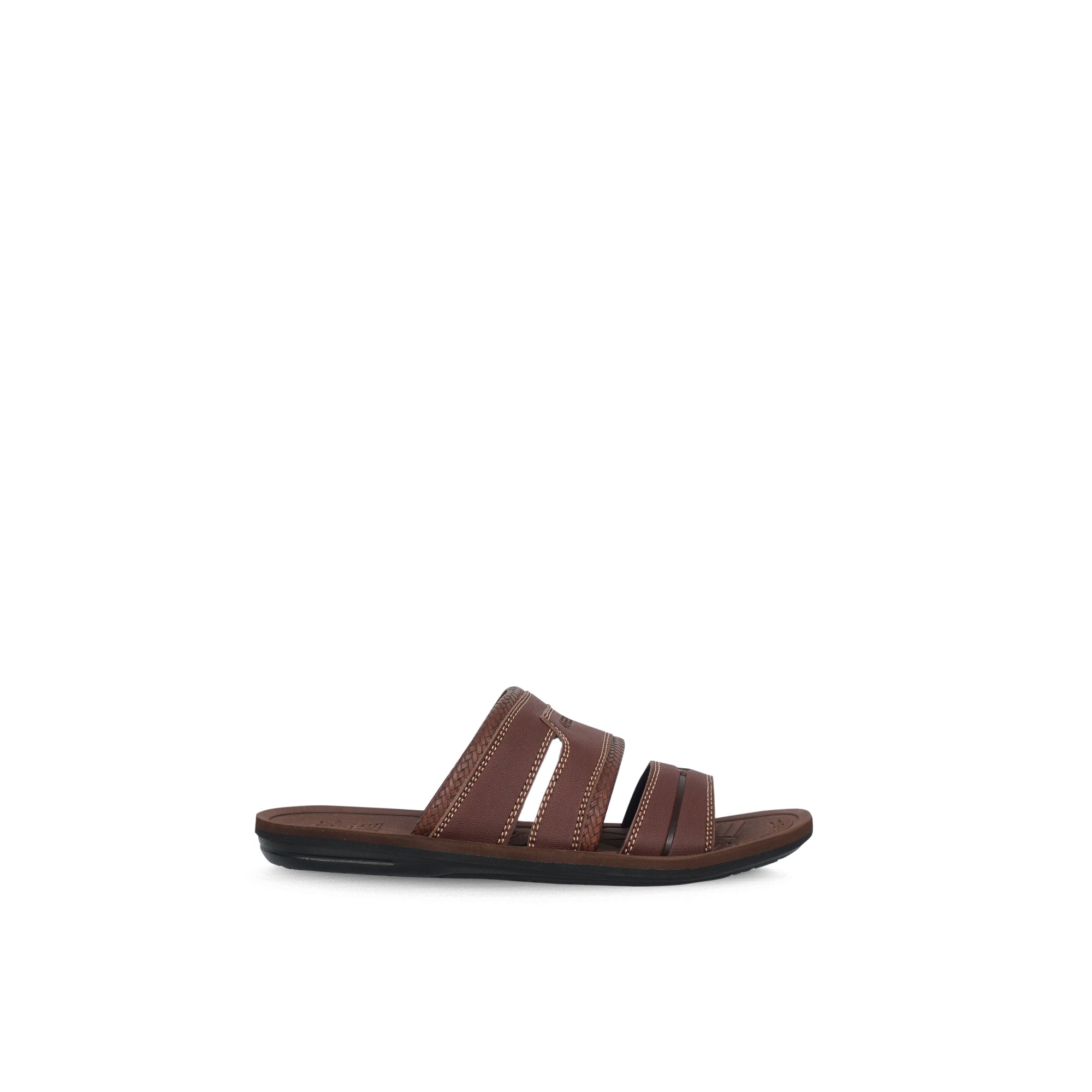 M.Gee Sandal Pria Dewasa Sendal Casual Mgee Original MG-AMARTA Coklat