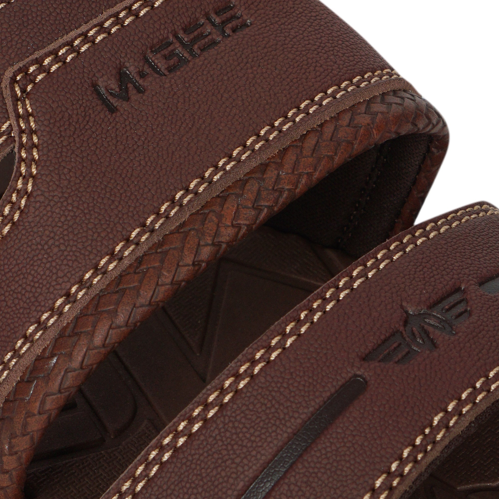 M.Gee Sandal Pria Dewasa Sendal Casual Mgee Original MG-AMARTA Coklat