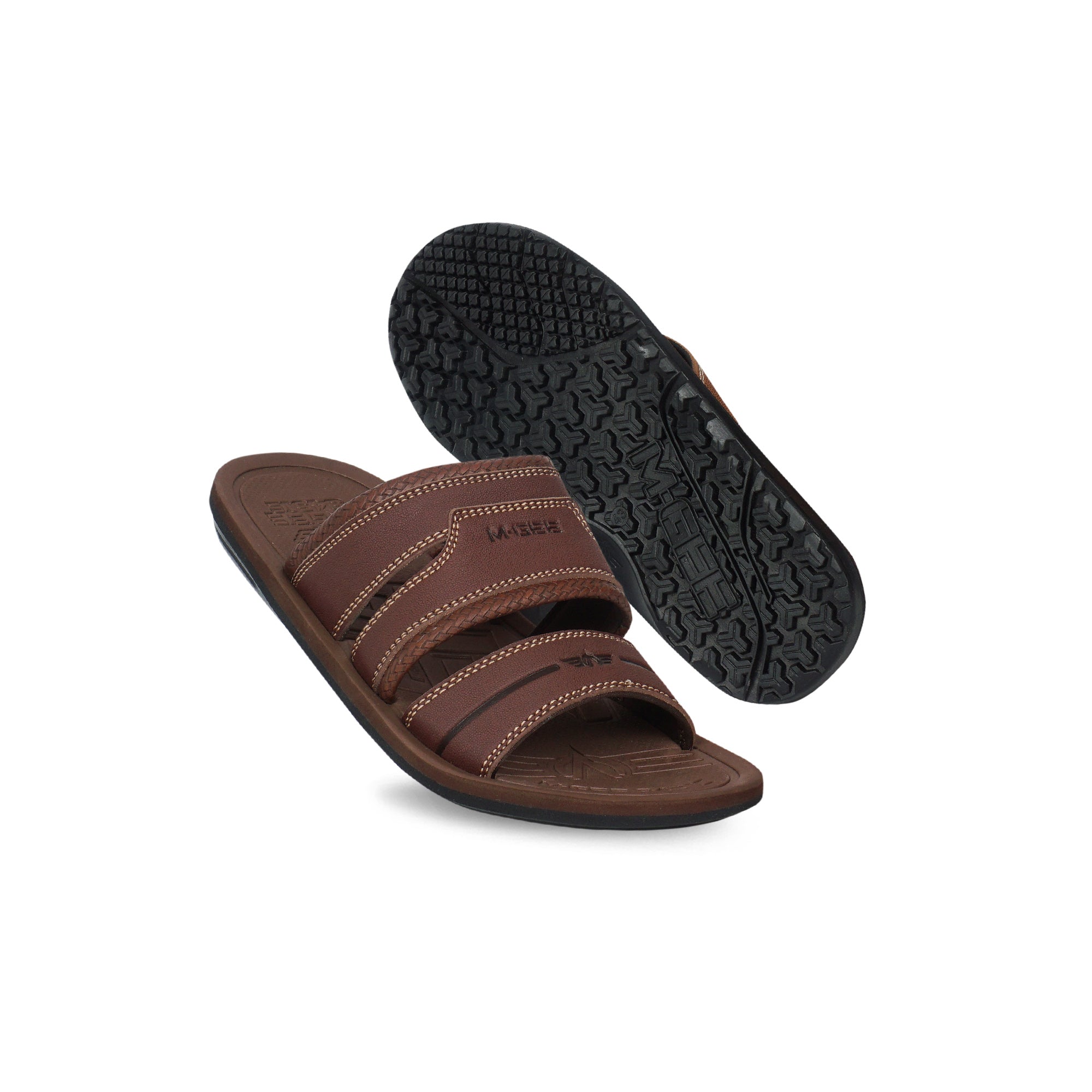 M.Gee Sandal Pria Dewasa Sendal Casual Mgee Original MG-AMARTA Coklat