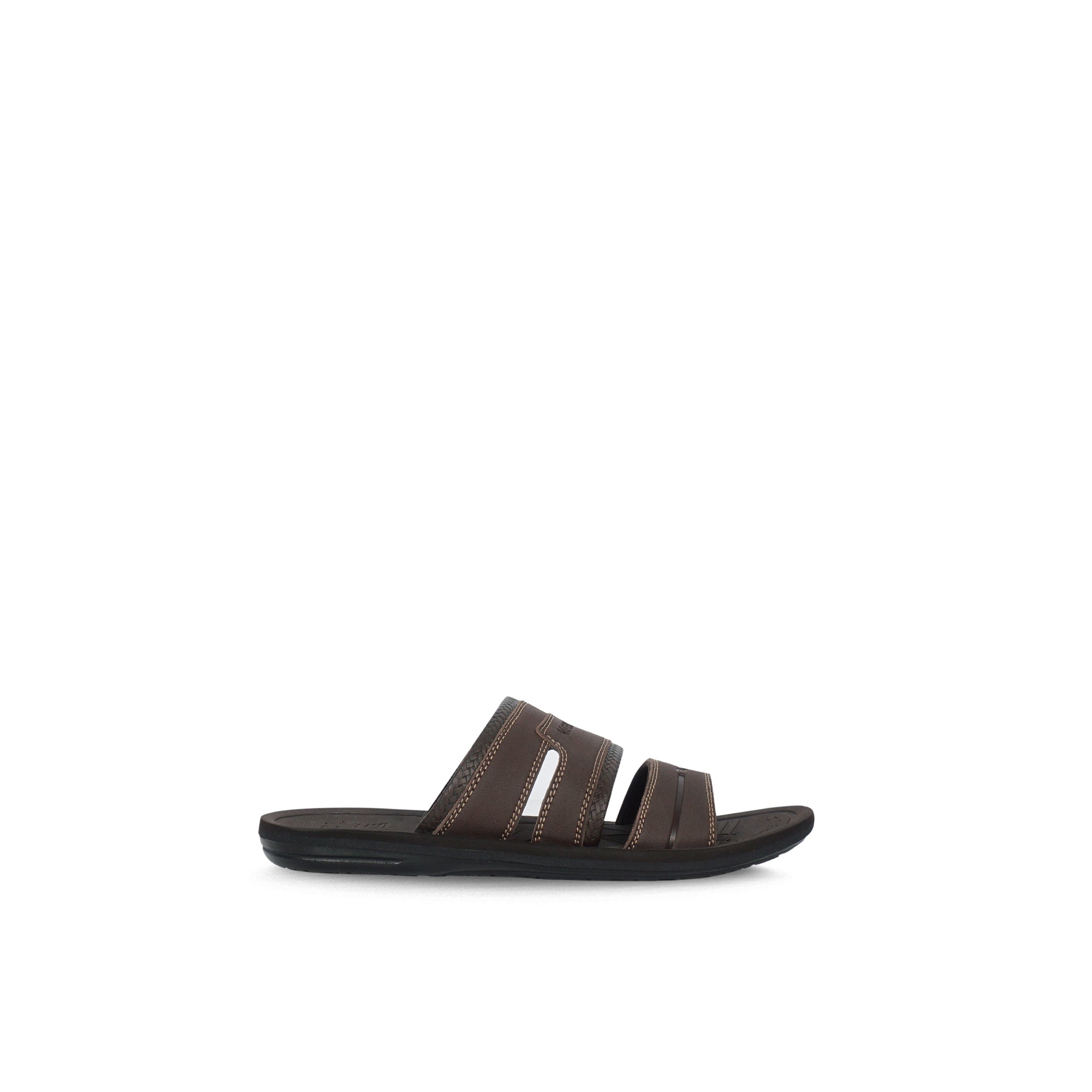 M.Gee Sandal Pria Dewasa Sendal Casual Mgee Original MG-AMARTA Kopi