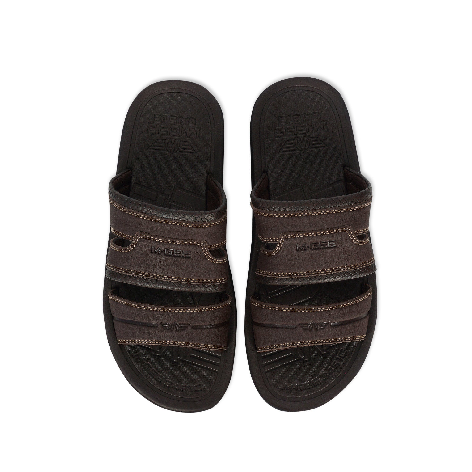 M.Gee Sandal Pria Dewasa Sendal Casual Mgee Original MG-AMARTA Kopi