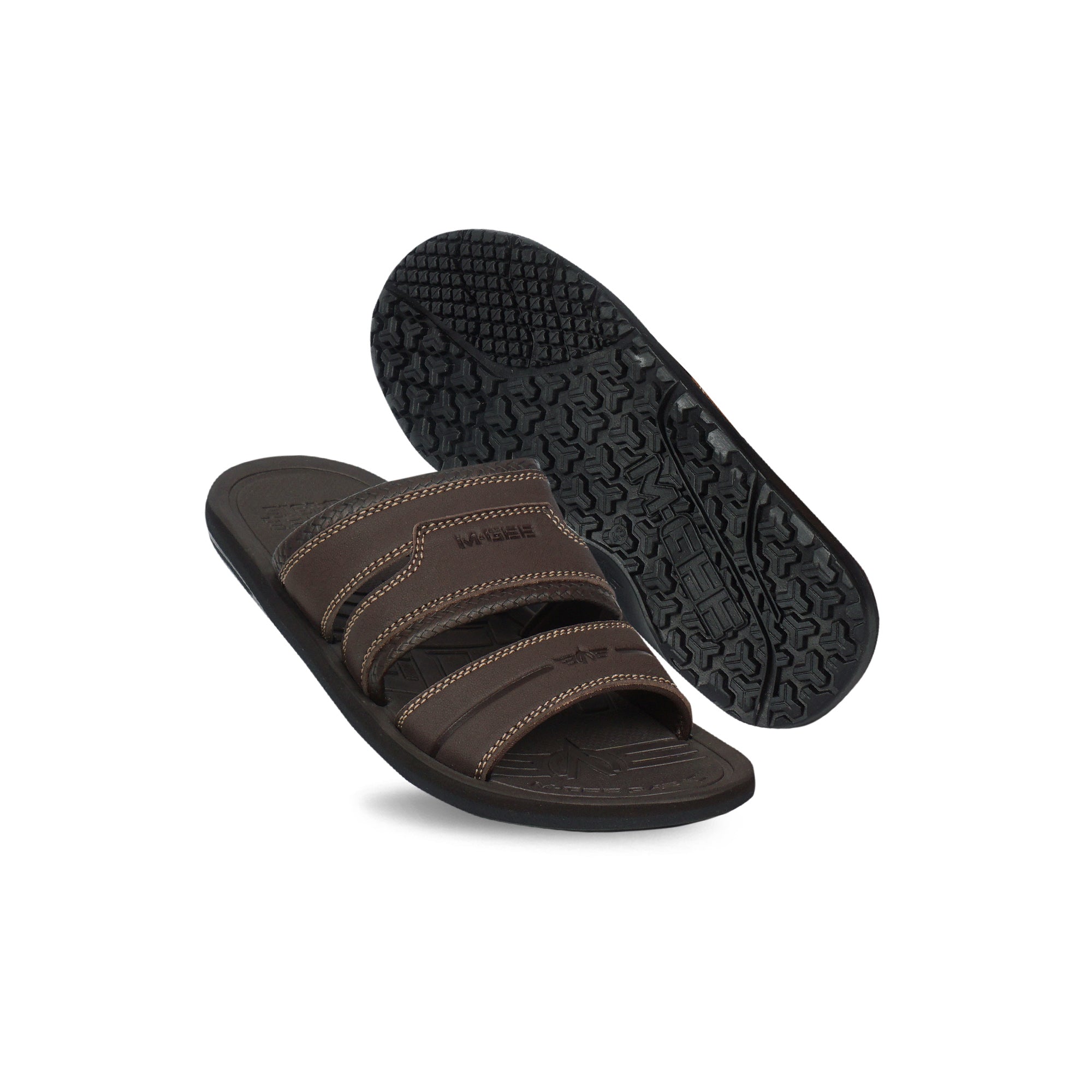 M.Gee Sandal Pria Dewasa Sendal Casual Mgee Original MG-AMARTA Kopi