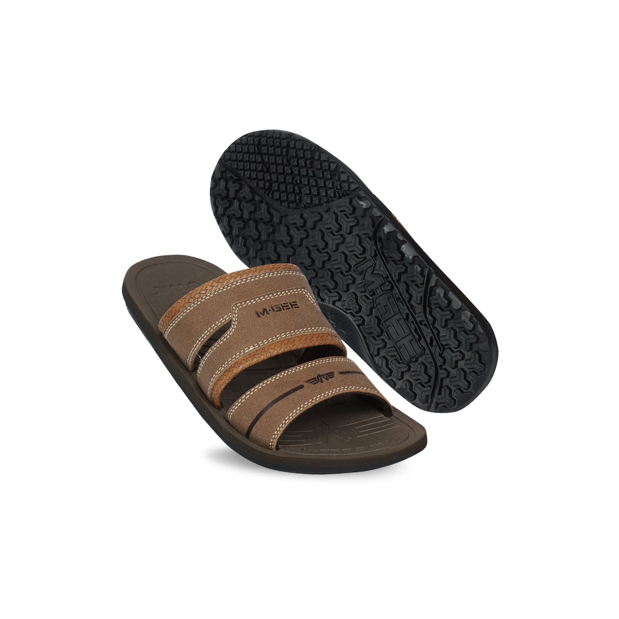 M.Gee Sandal Pria Dewasa Sendal Casual Mgee Original MG-AMARTA Moka