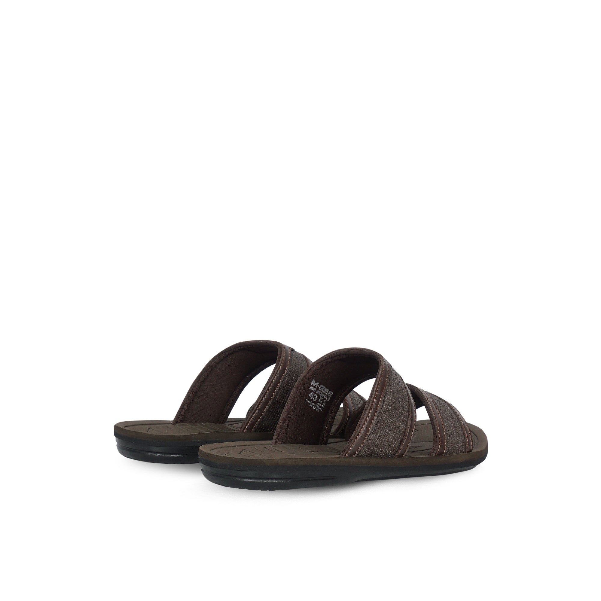 M.Gee Sandal Pria Sendal Casual Mgee Original MG-ASTINA Kopi