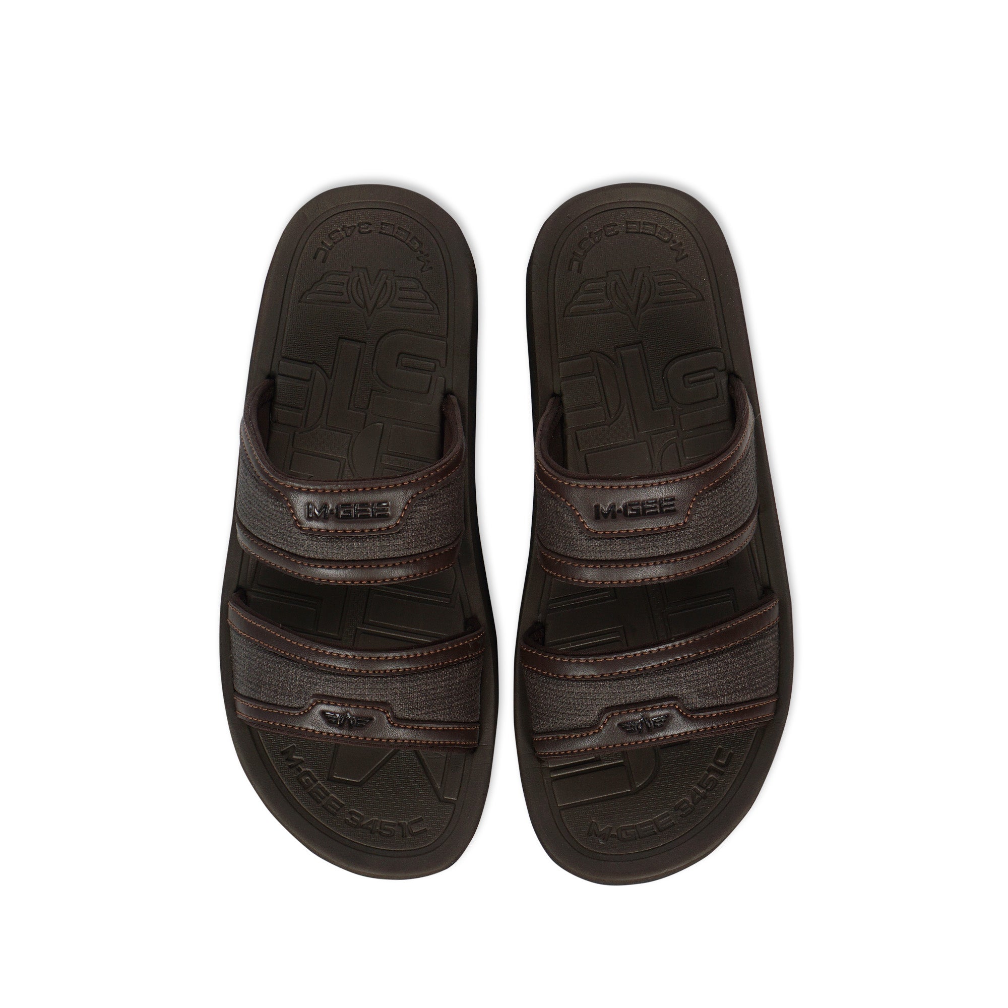 M.Gee Sandal Pria Sendal Casual Mgee Original MG-ASTINA Kopi