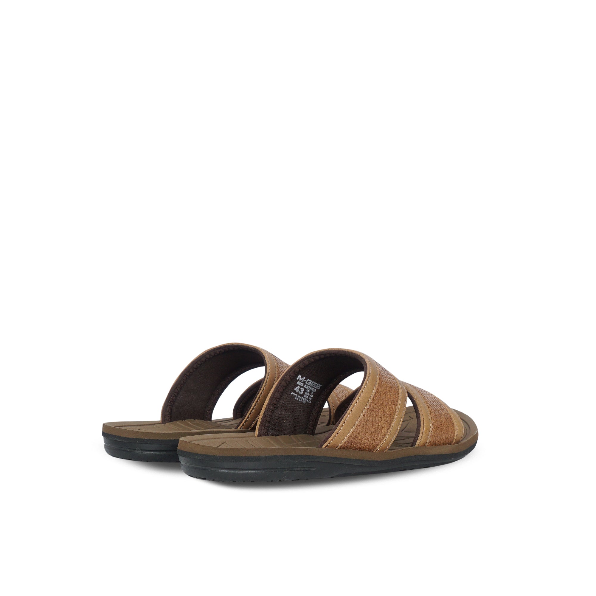 M.Gee Sandal Pria Sendal Casual Mgee Original MG-ASTINA Moka