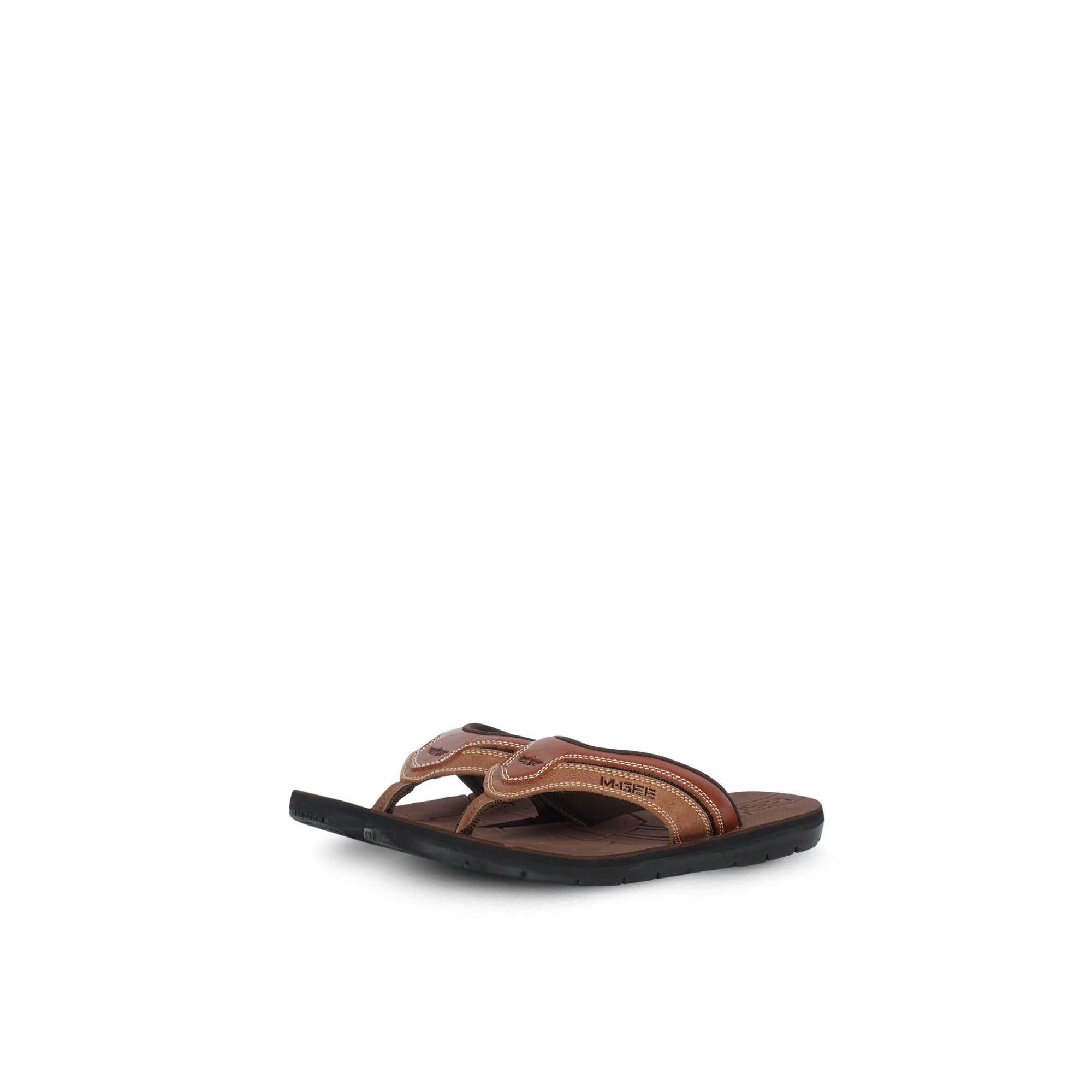 M.Gee Sandal Pria Sendal Casual Mgee Original MG-BIRAWA Coklat