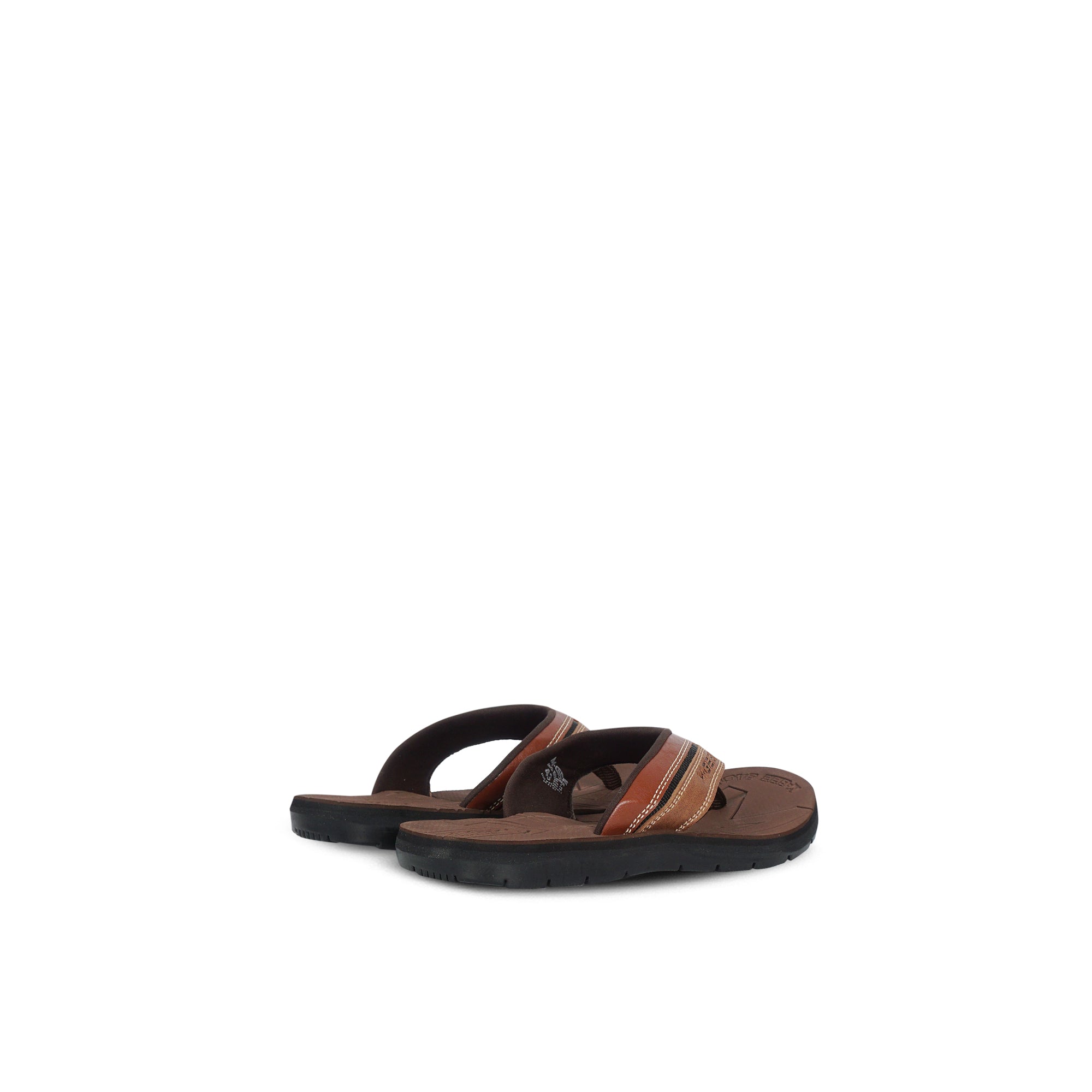 M.Gee Sandal Pria Sendal Casual Mgee Original MG-BIRAWA Coklat