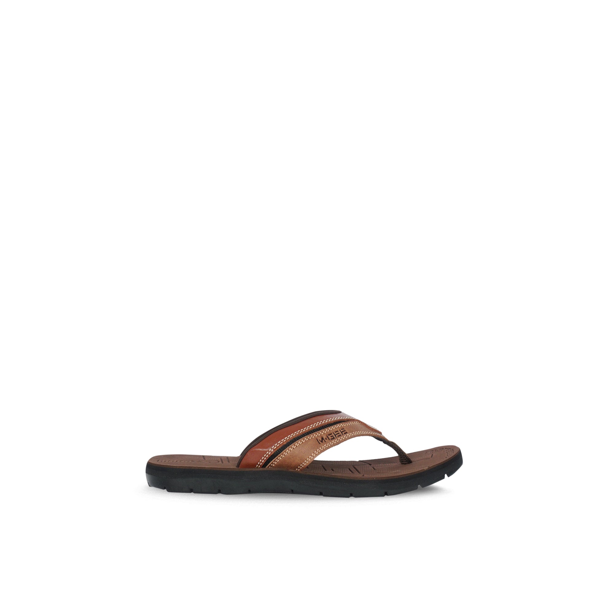 M.Gee Sandal Pria Sendal Casual Mgee Original MG-BIRAWA Coklat
