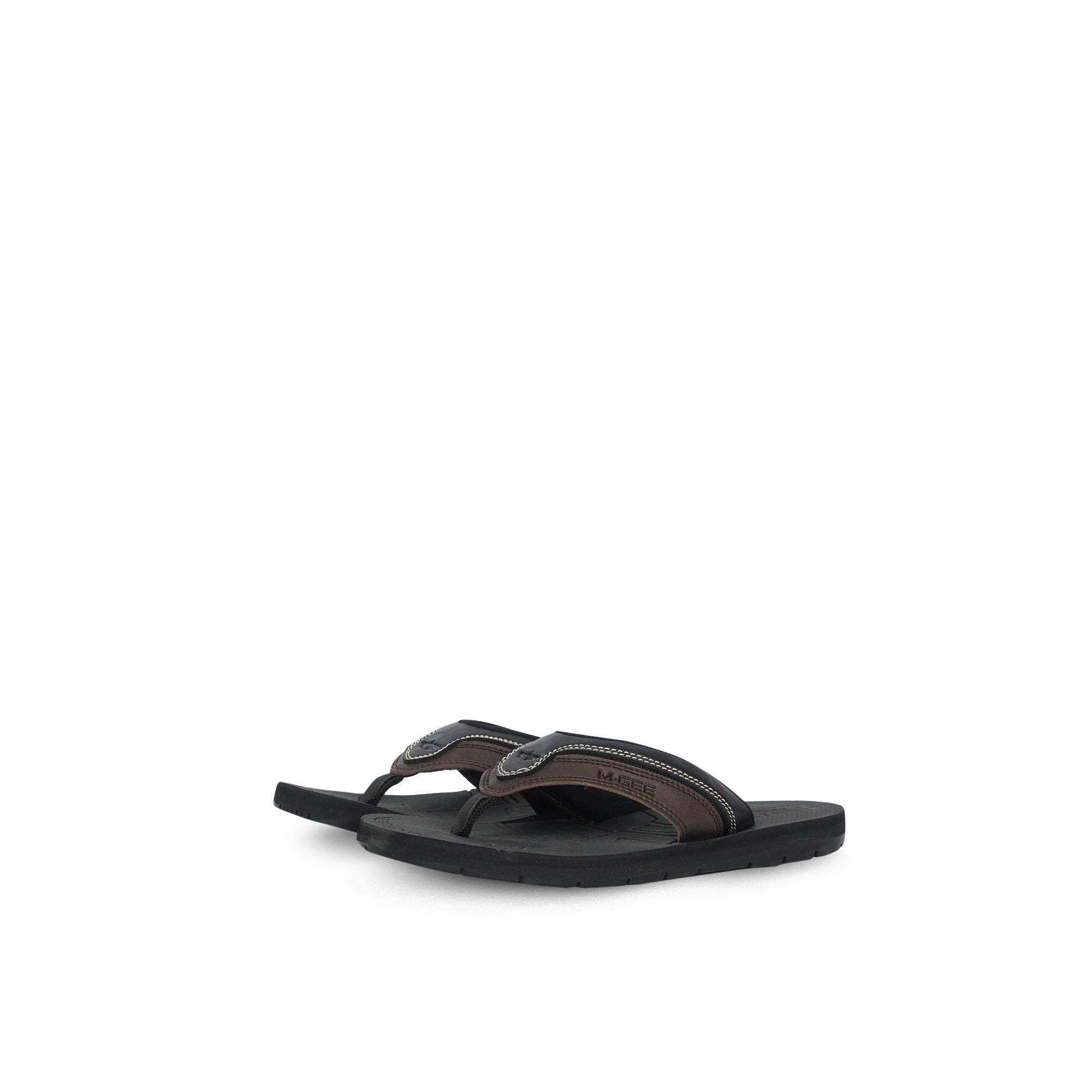 M.Gee Sandal Pria Sendal Casual Mgee Original MG-BIRAWA Hitam