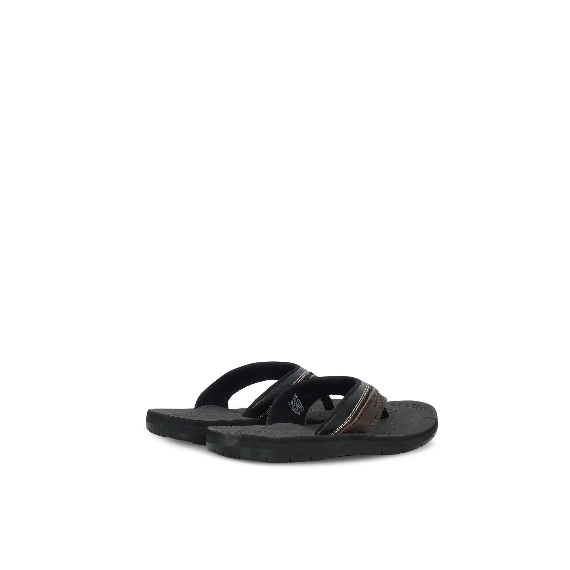 M.Gee Sandal Pria Sendal Casual Mgee Original MG-BIRAWA Hitam