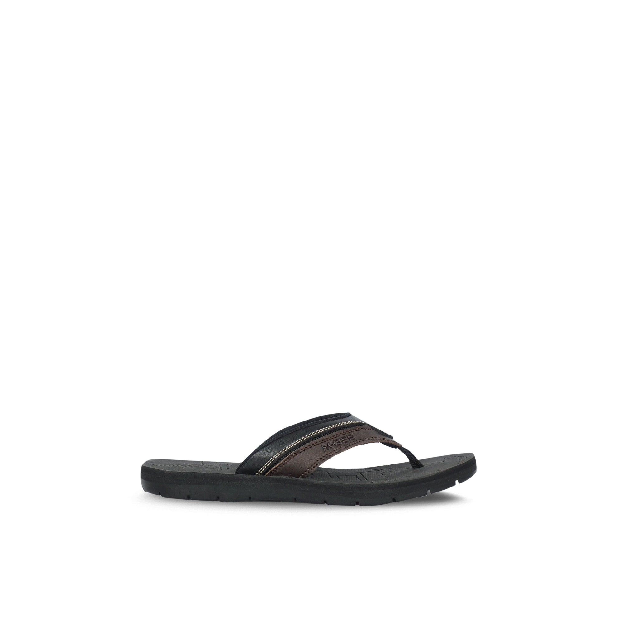 M.Gee Sandal Pria Sendal Casual Mgee Original MG-BIRAWA Hitam