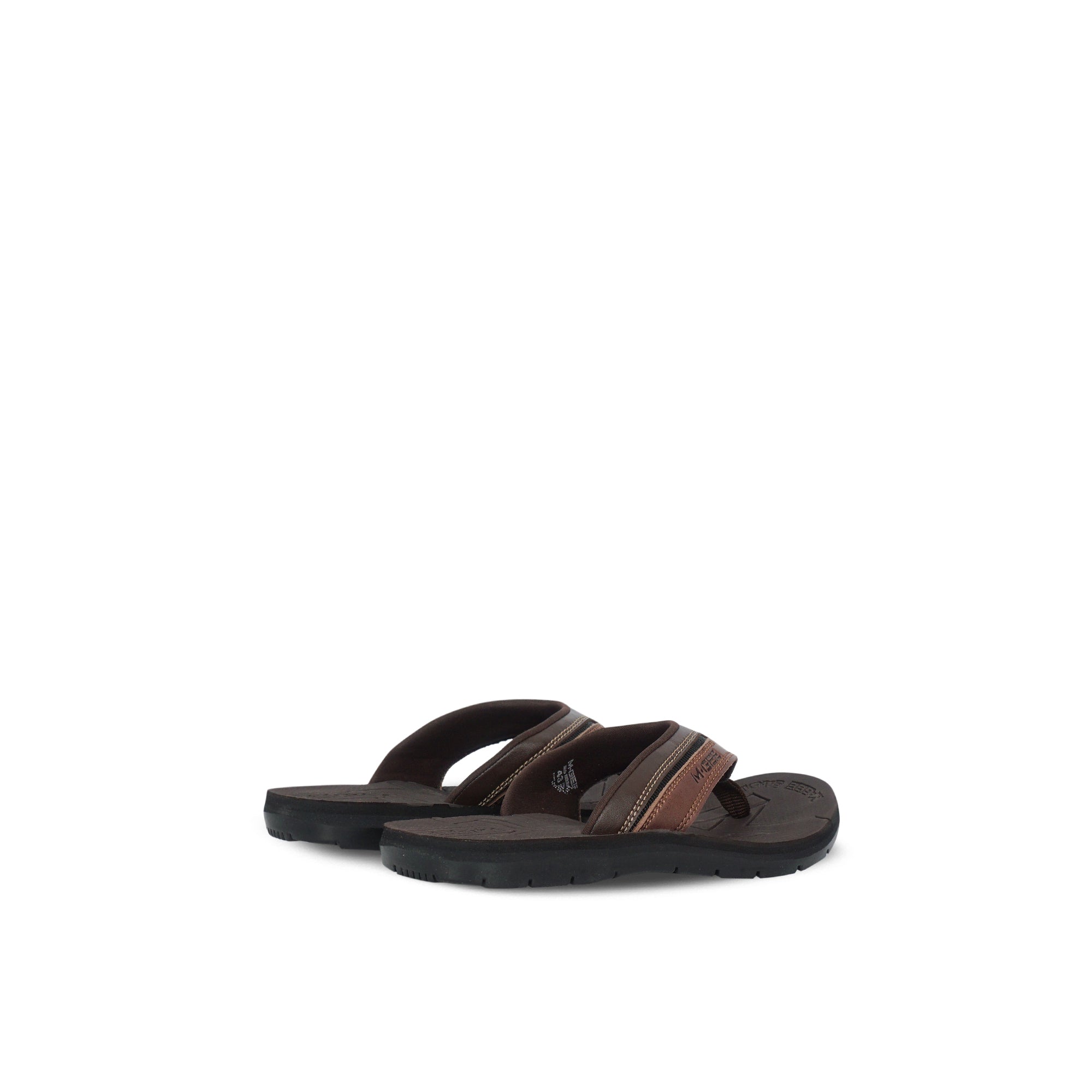 M.Gee Sandal Pria Sendal Casual Mgee Original MG-BIRAWA Kopi