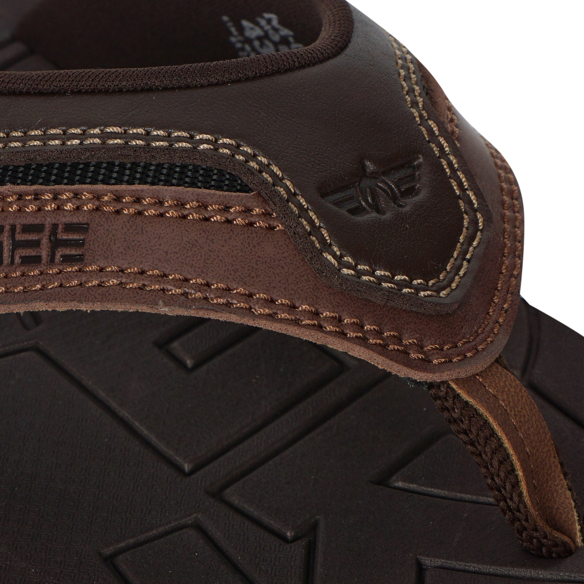 M.Gee Sandal Pria Sendal Casual Mgee Original MG-BIRAWA Kopi