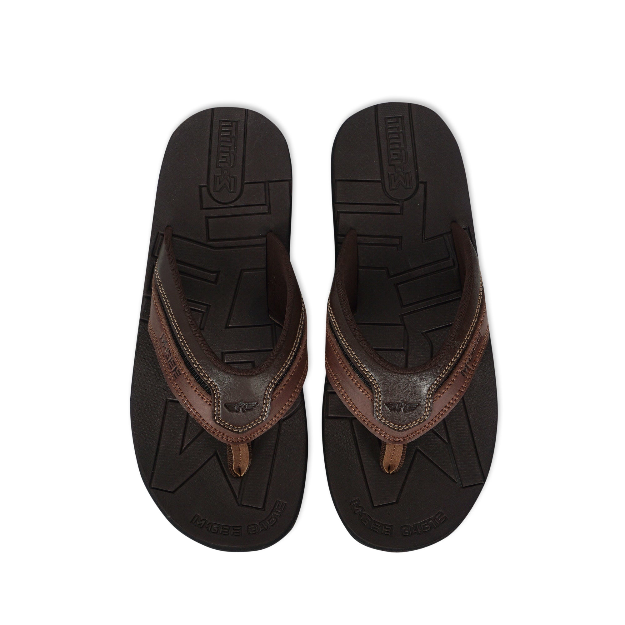 M.Gee Sandal Pria Sendal Casual Mgee Original MG-BIRAWA Kopi