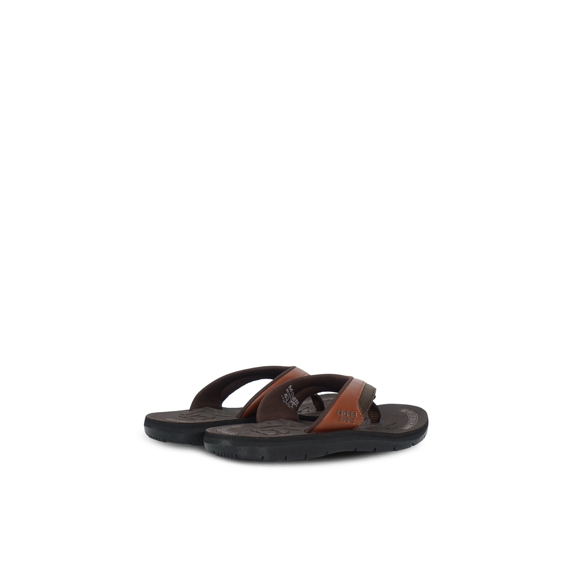 M.Gee Sandal Pria Dewasa Sendal Casual Mgee Original MG-COMMANDER 2 Coklat