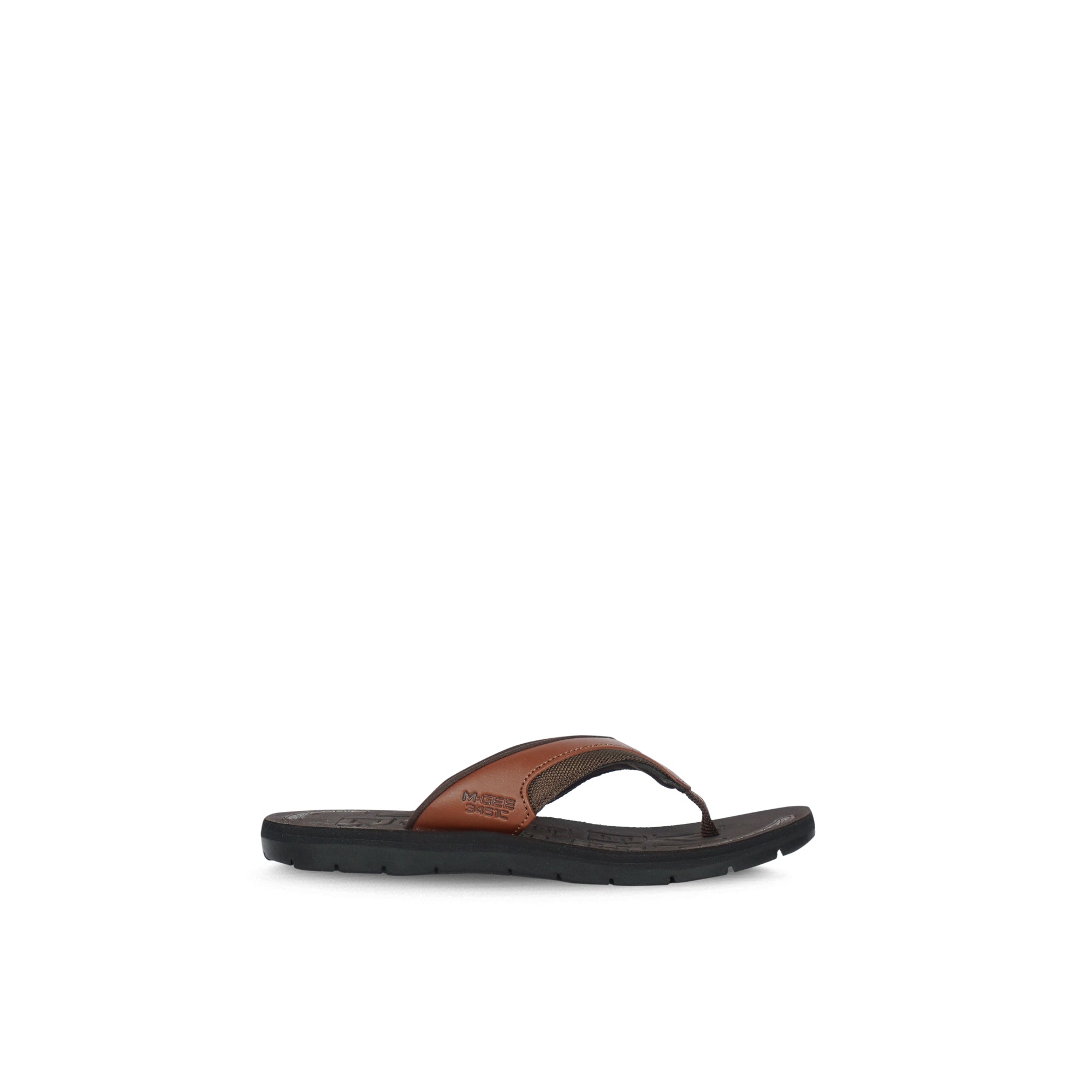 M.Gee Sandal Pria Dewasa Sendal Casual Mgee Original MG-COMMANDER 2 Coklat