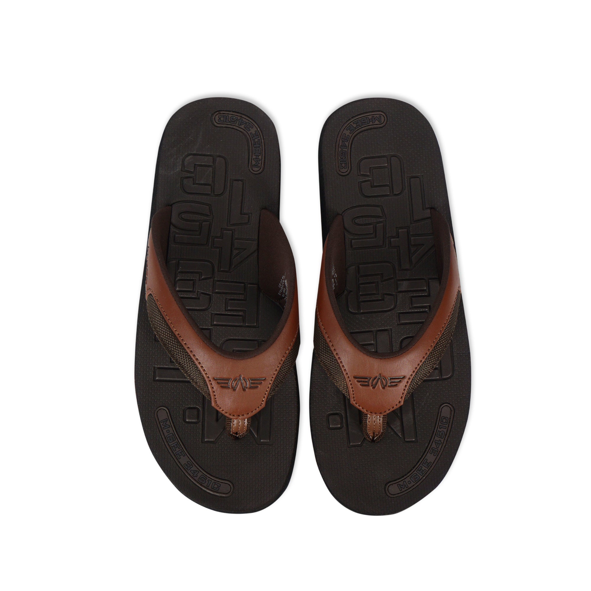 M.Gee Sandal Pria Dewasa Sendal Casual Mgee Original MG-COMMANDER 2 Coklat