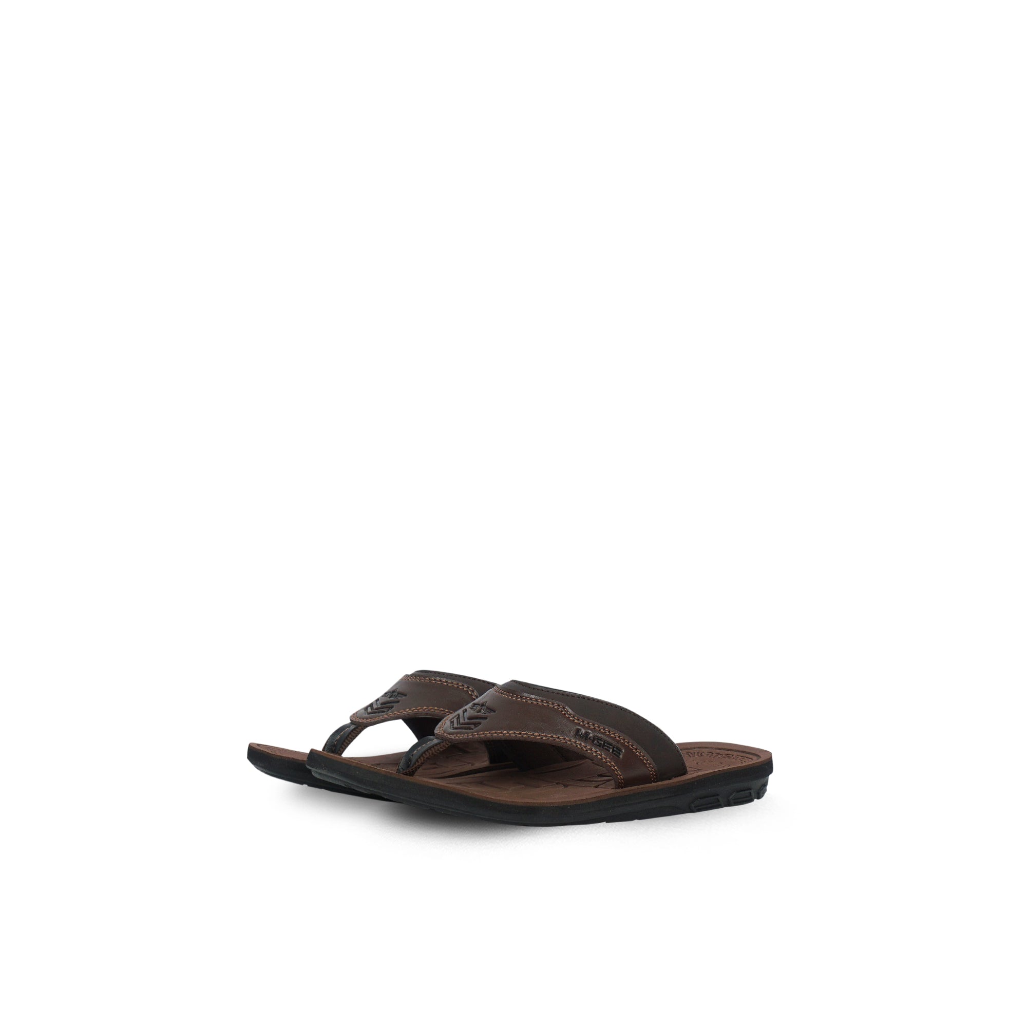 M.Gee Sandal Pria Dewasa Sendal Casual Mgee Original MG-DELHI Coklat