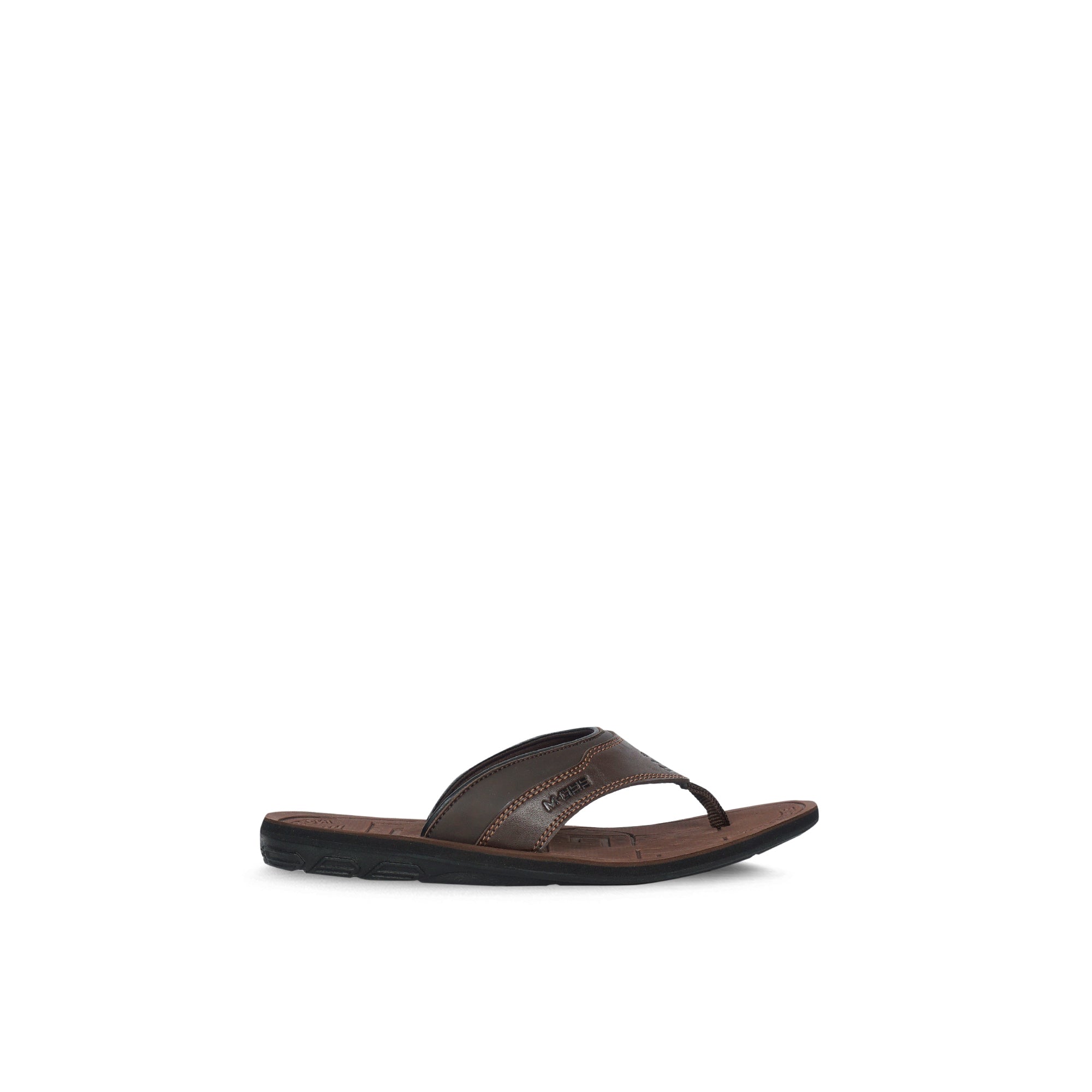 M.Gee Sandal Pria Dewasa Sendal Casual Mgee Original MG-DELHI Coklat
