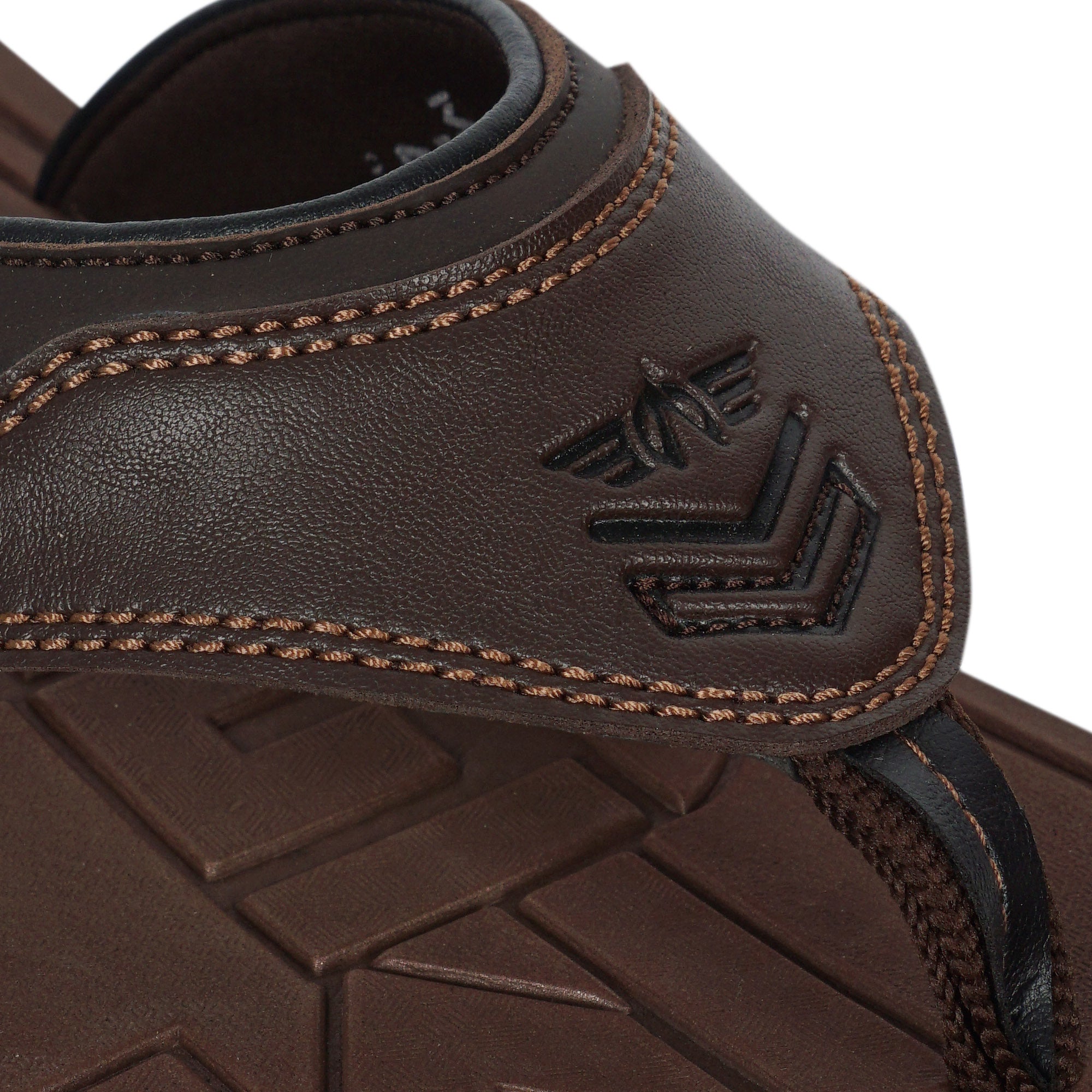 M.Gee Sandal Pria Dewasa Sendal Casual Mgee Original MG-DELHI Coklat