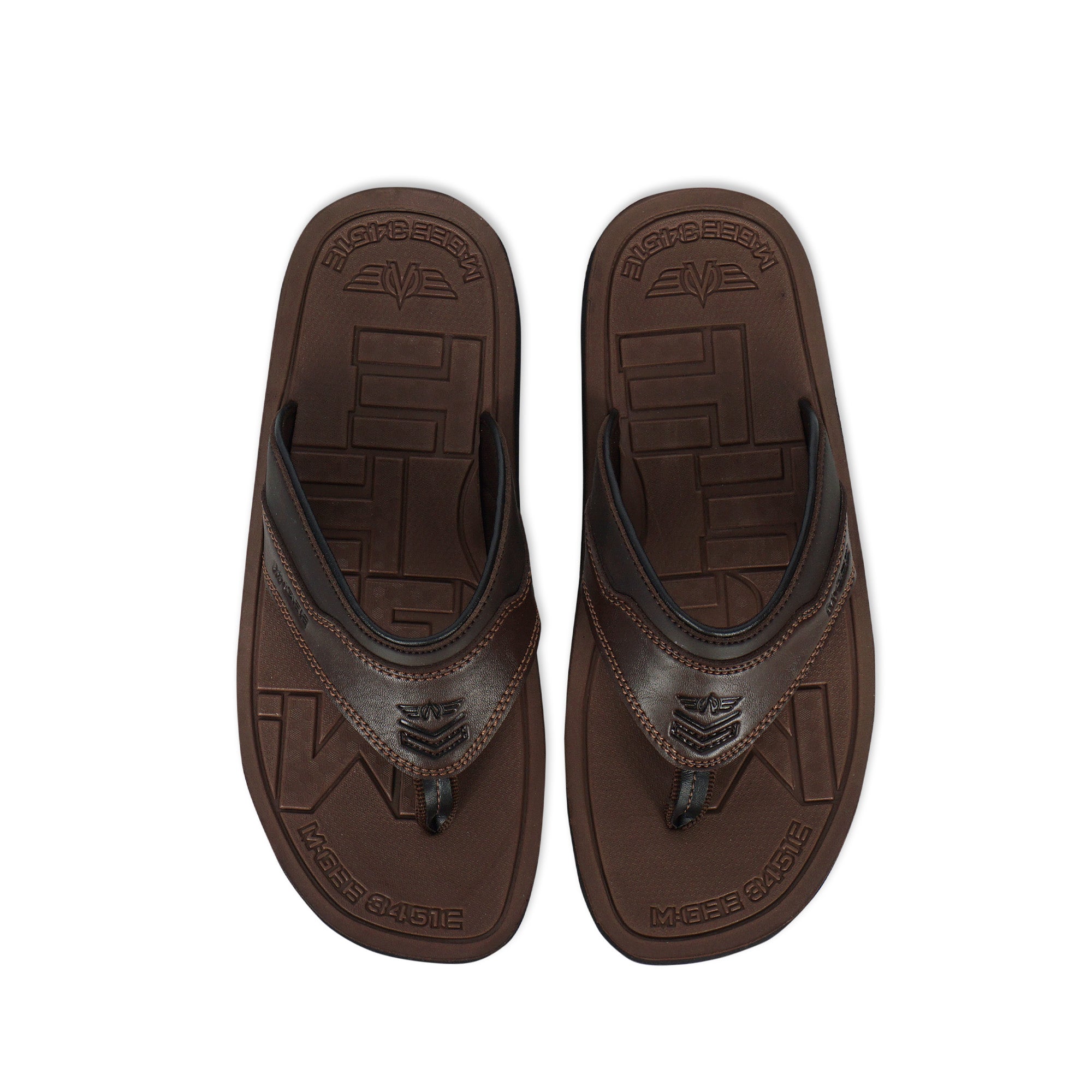 M.Gee Sandal Pria Dewasa Sendal Casual Mgee Original MG-DELHI Coklat