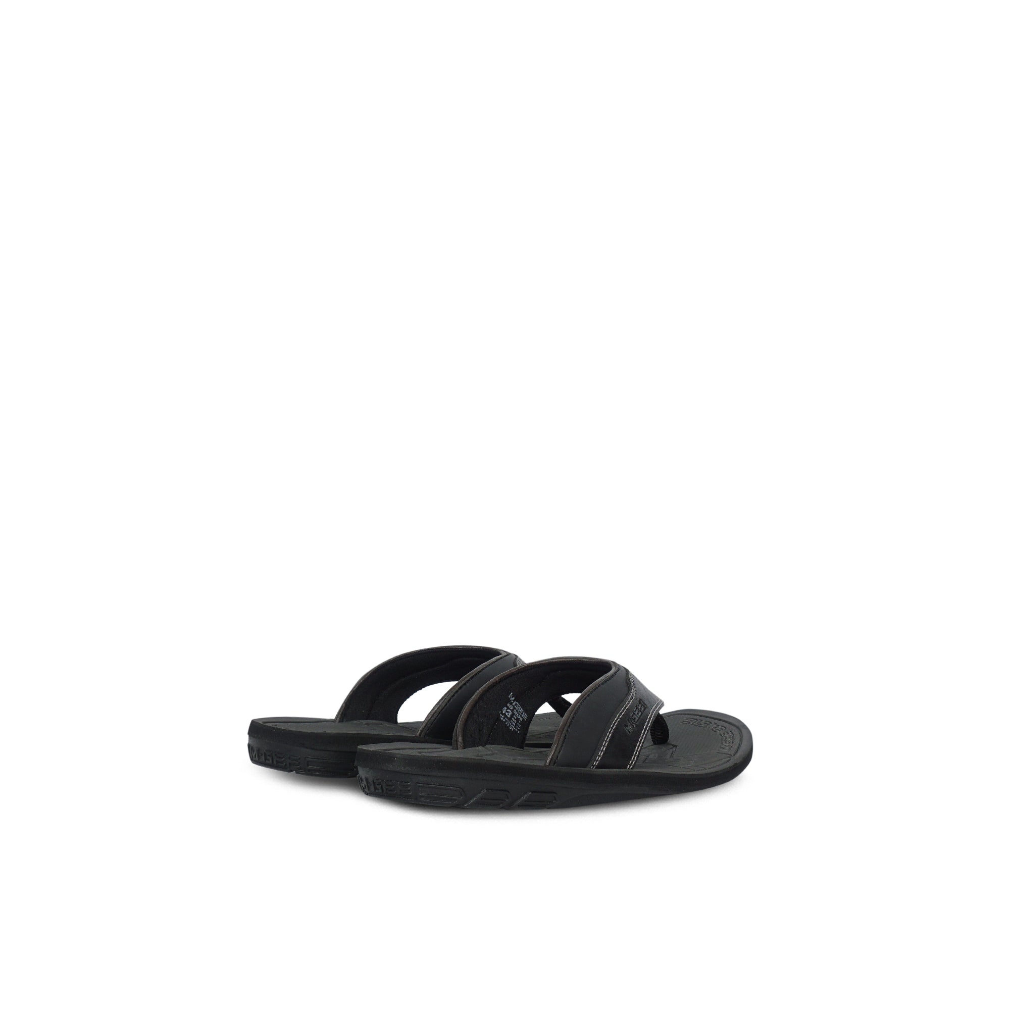 M.Gee Sandal Pria Dewasa Sendal Casual Mgee Original MG-DELHI Hitam