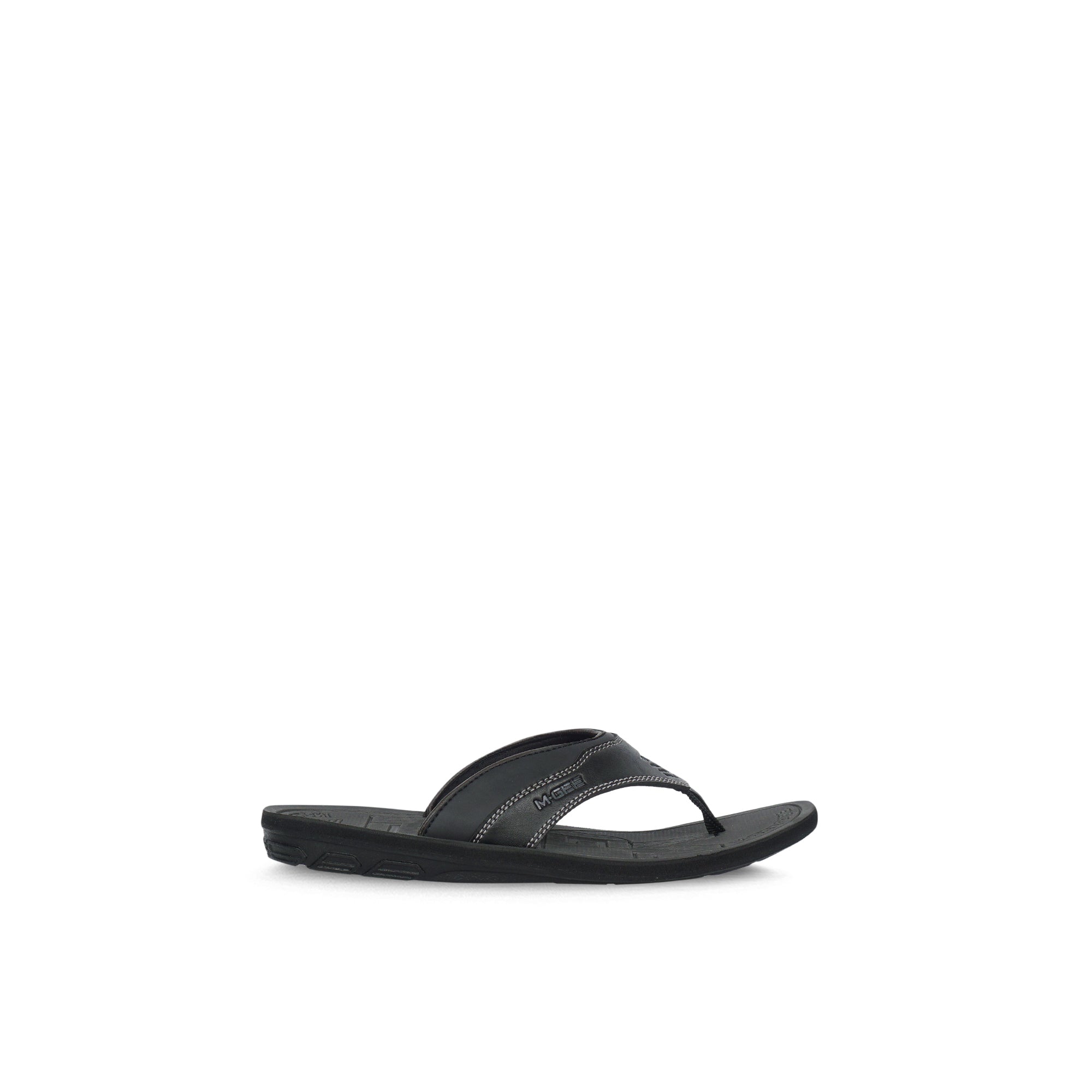 M.Gee Sandal Pria Dewasa Sendal Casual Mgee Original MG-DELHI Hitam