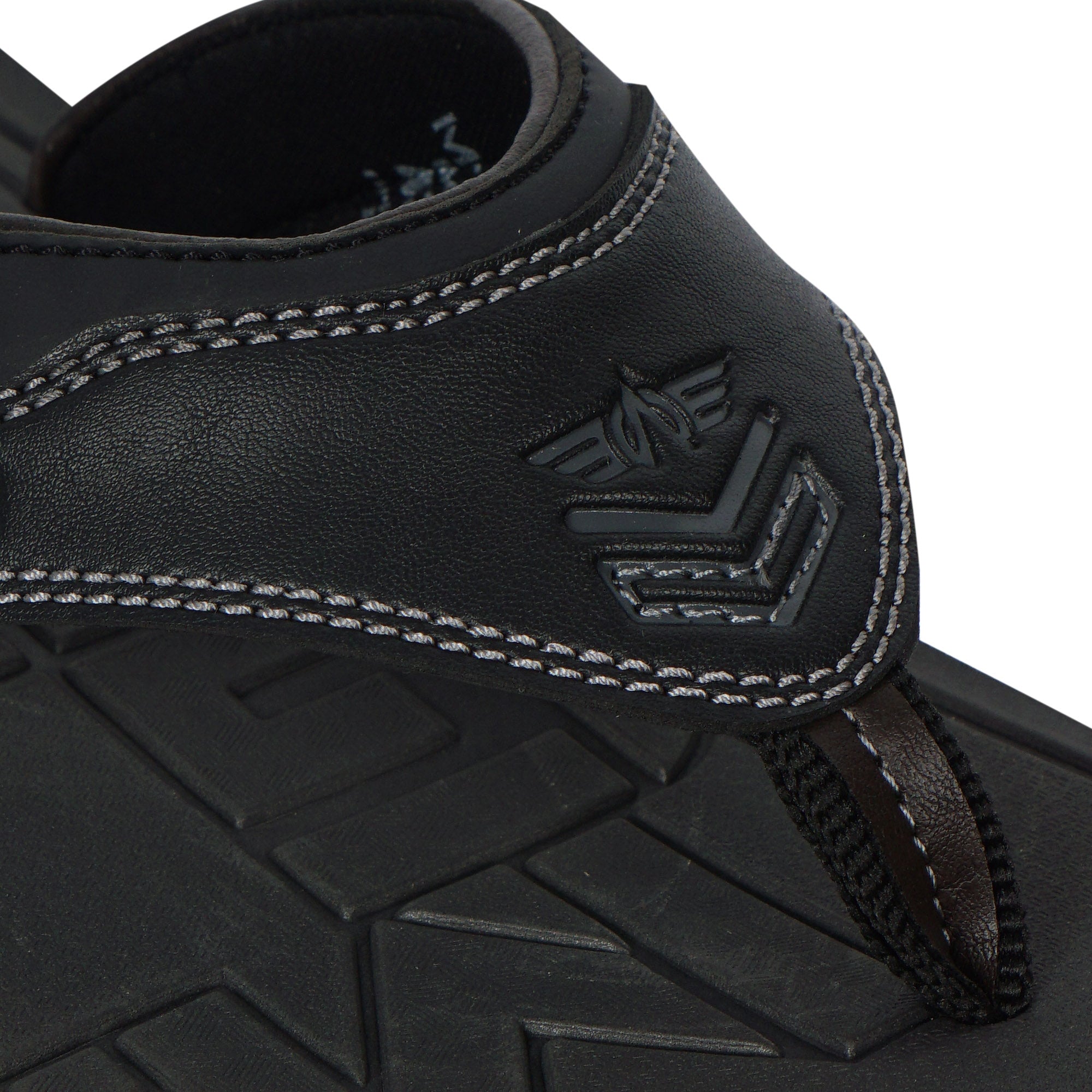 M.Gee Sandal Pria Dewasa Sendal Casual Mgee Original MG-DELHI Hitam