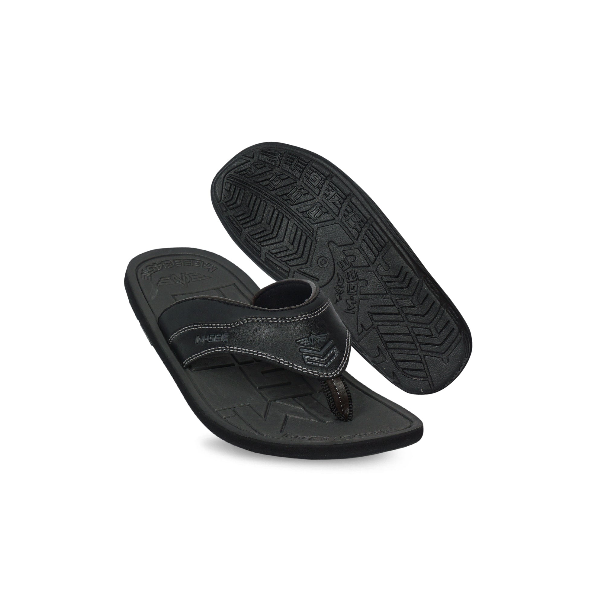 M.Gee Sandal Pria Dewasa Sendal Casual Mgee Original MG-DELHI Hitam