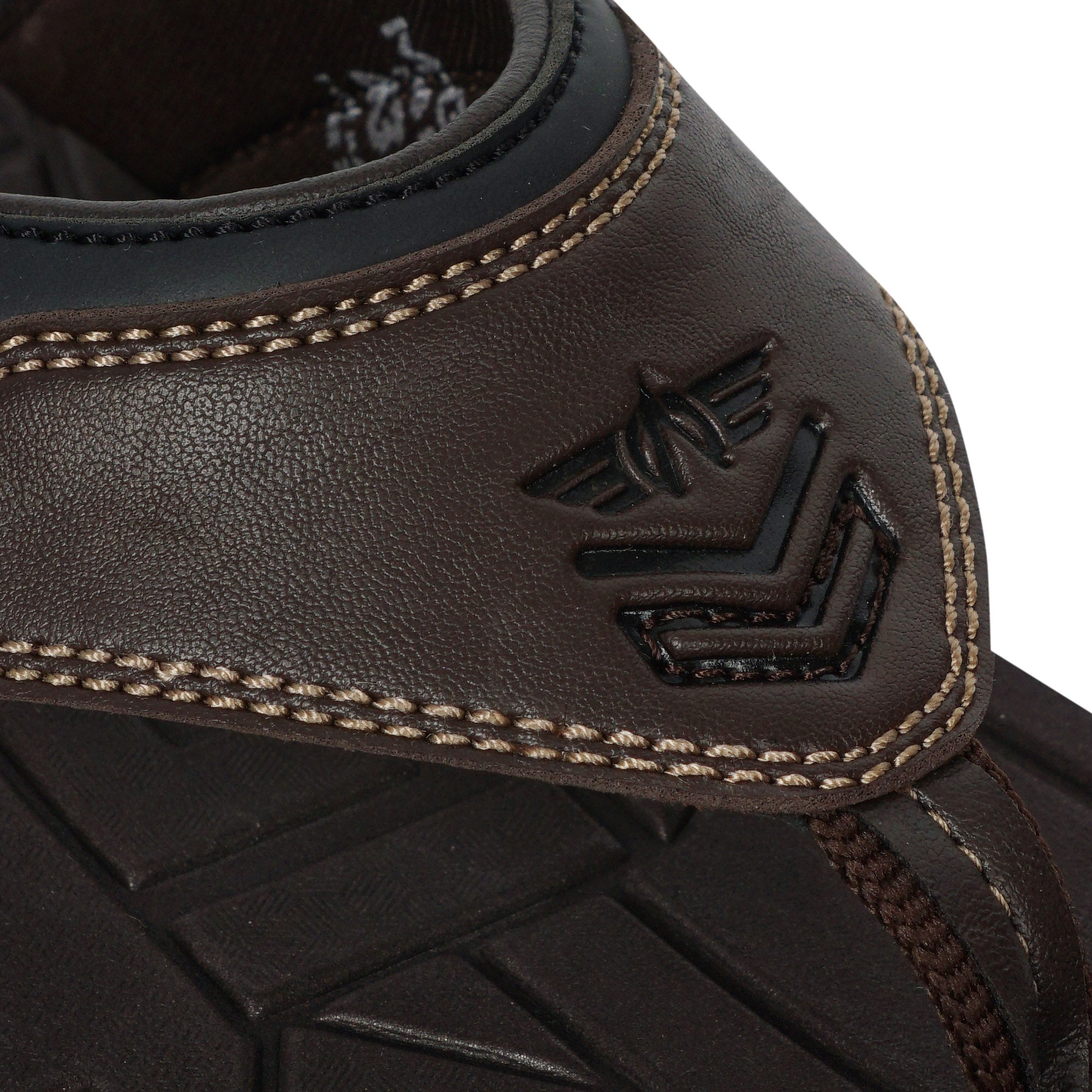 M.Gee Sandal Pria Sendal Casual Mgee Original MG-DELHI Kopi