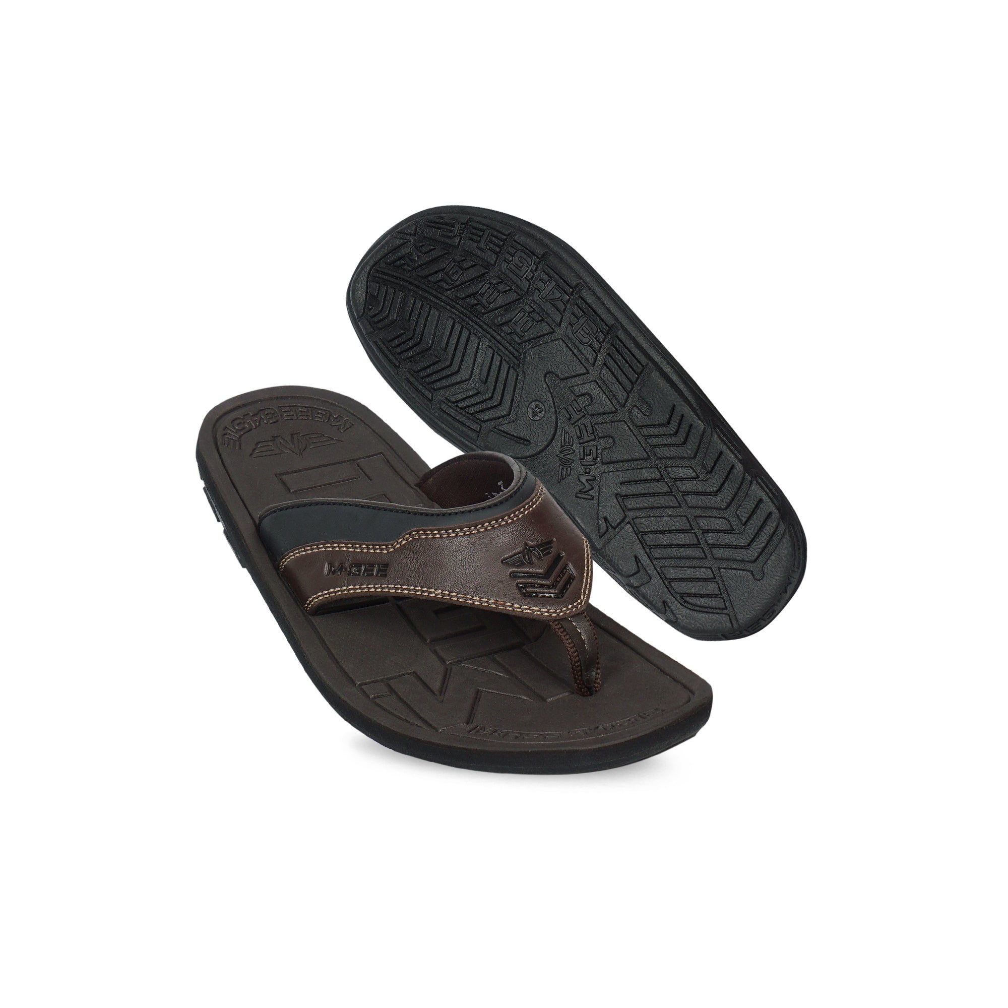 M.Gee Sandal Pria Sendal Casual Mgee Original MG-DELHI Kopi