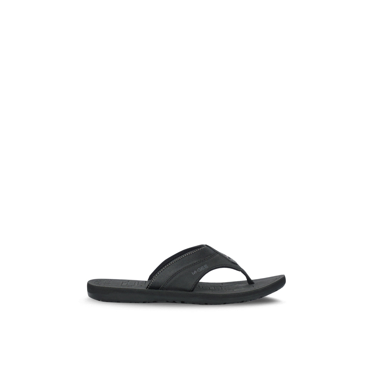M.Gee Sandal Pria Sendal Casual Mgee Original MG-LISBON Hitam