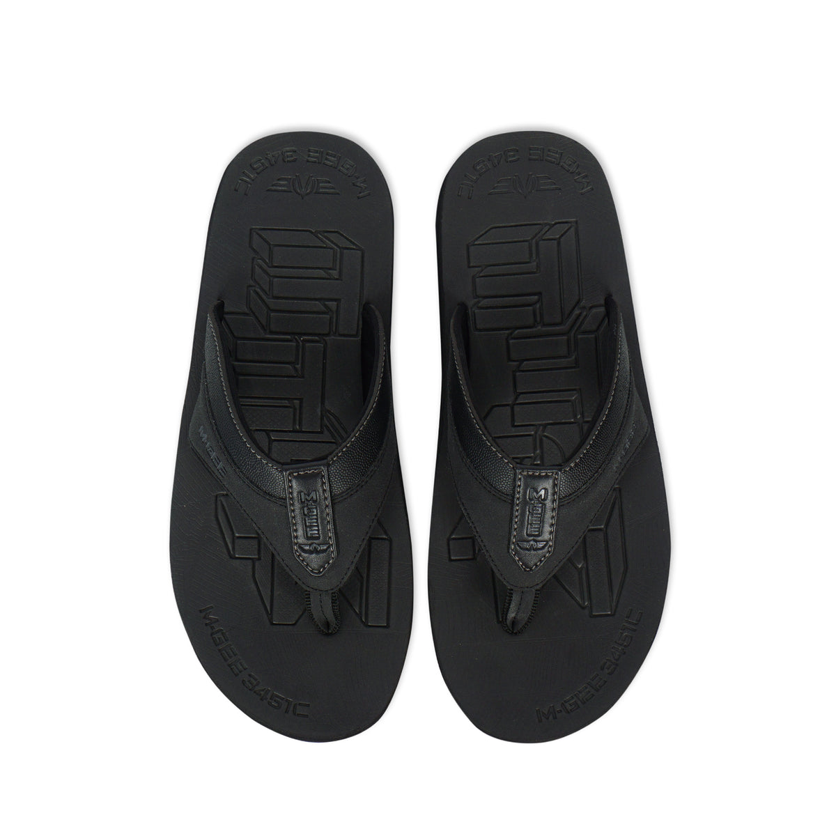 M.Gee Sandal Pria Sendal Casual Mgee Original MG-LISBON Hitam