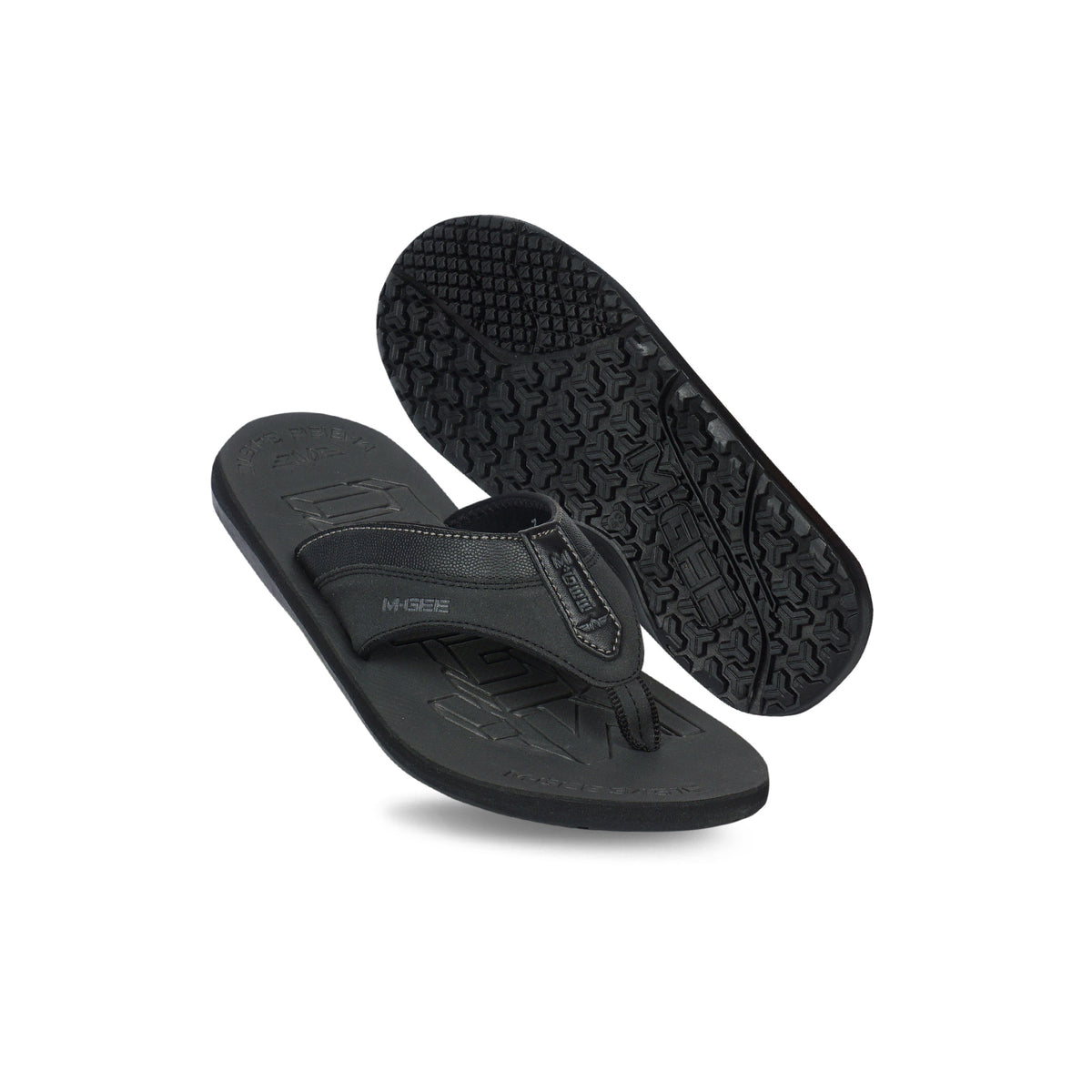 M.Gee Sandal Pria Sendal Casual Mgee Original MG-LISBON Hitam