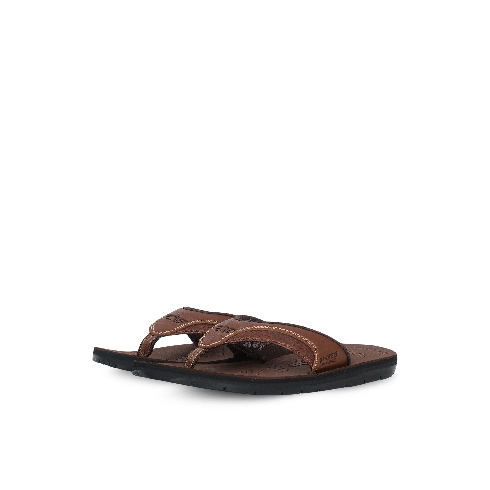 M.Gee Sandal Pria Sendal Casual Mgee Original MG-MONACO Dark Brown