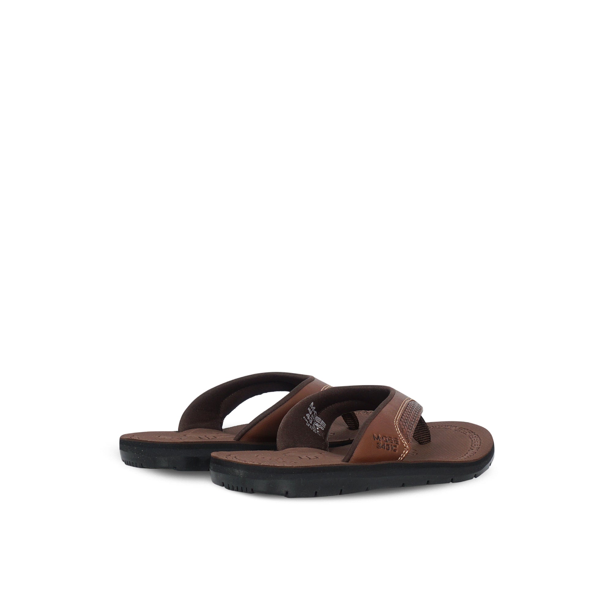 M.Gee Sandal Pria Sendal Casual Mgee Original MG-MONACO Dark Brown