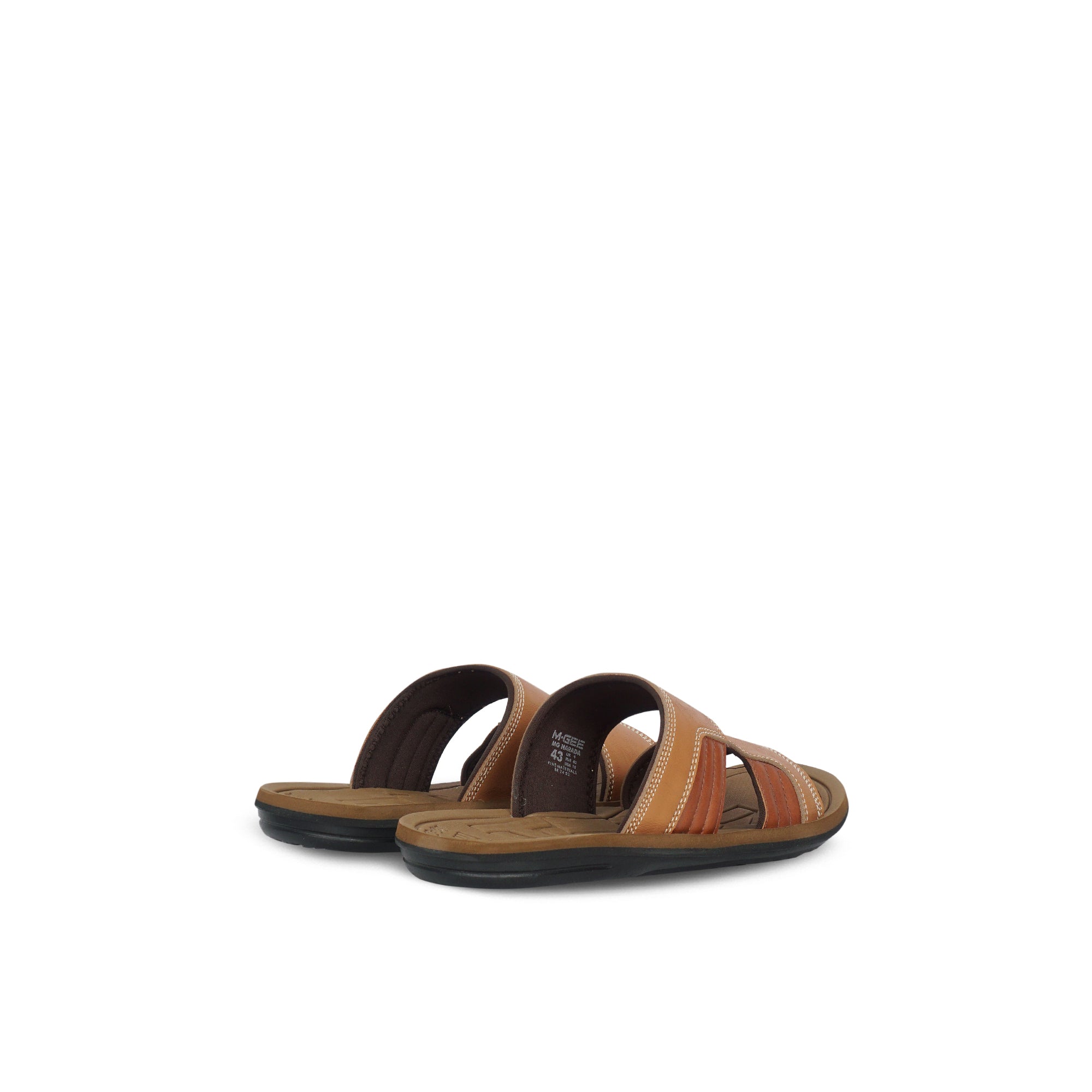 M.Gee Sandal Pria Sendal Casual Mgee Original MG-NARADA Kamel