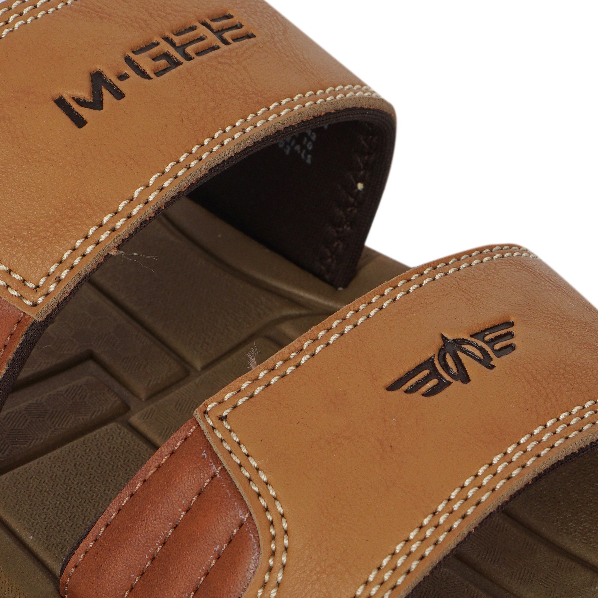 M.Gee Sandal Pria Sendal Casual Mgee Original MG-NARADA Kamel