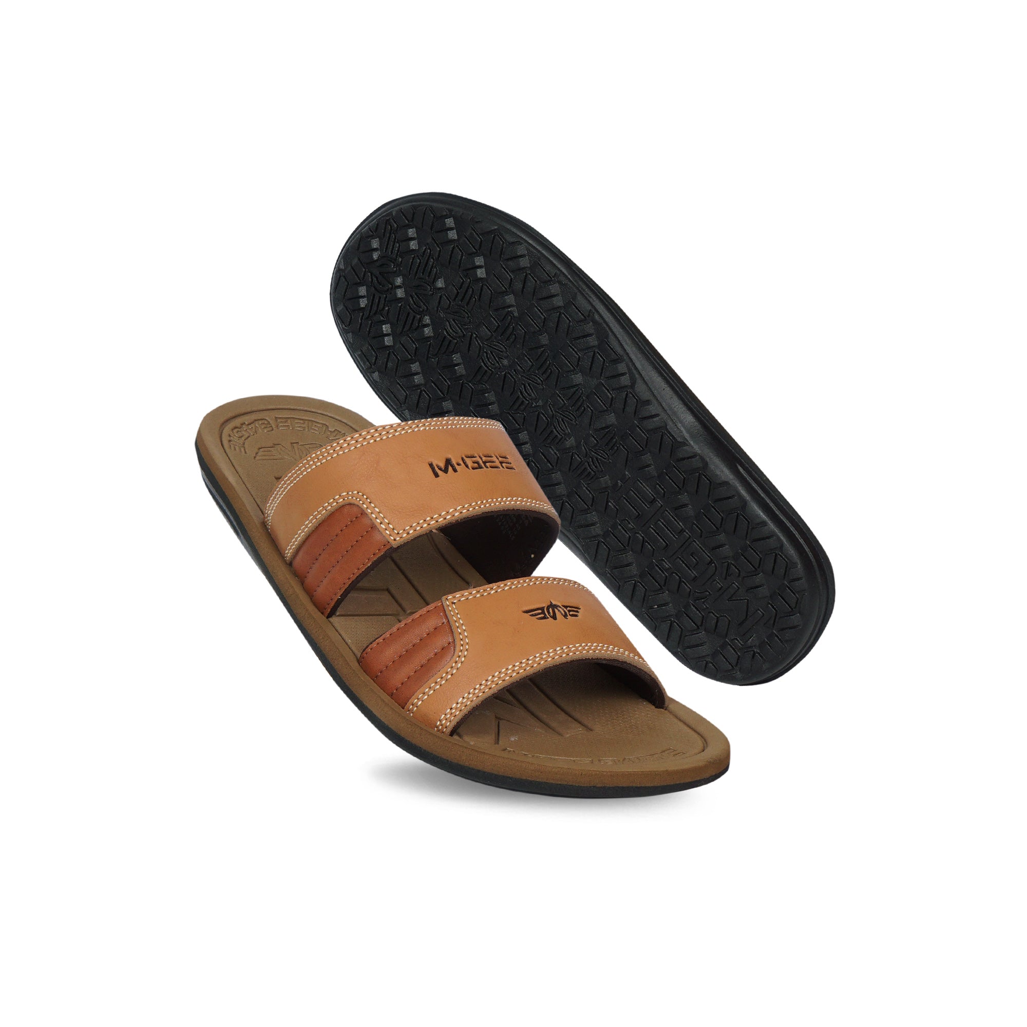 M.Gee Sandal Pria Sendal Casual Mgee Original MG-NARADA Kamel