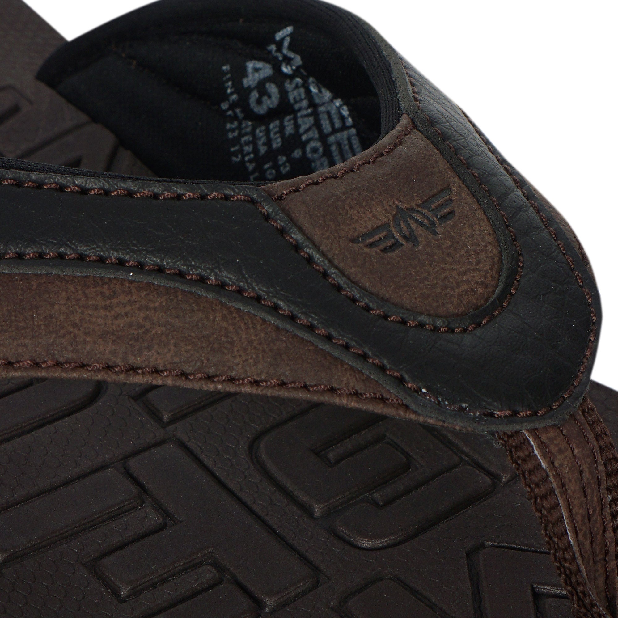 M.Gee Sandal Pria Sendal Casual Mgee Original MG-SENATOR Kopi