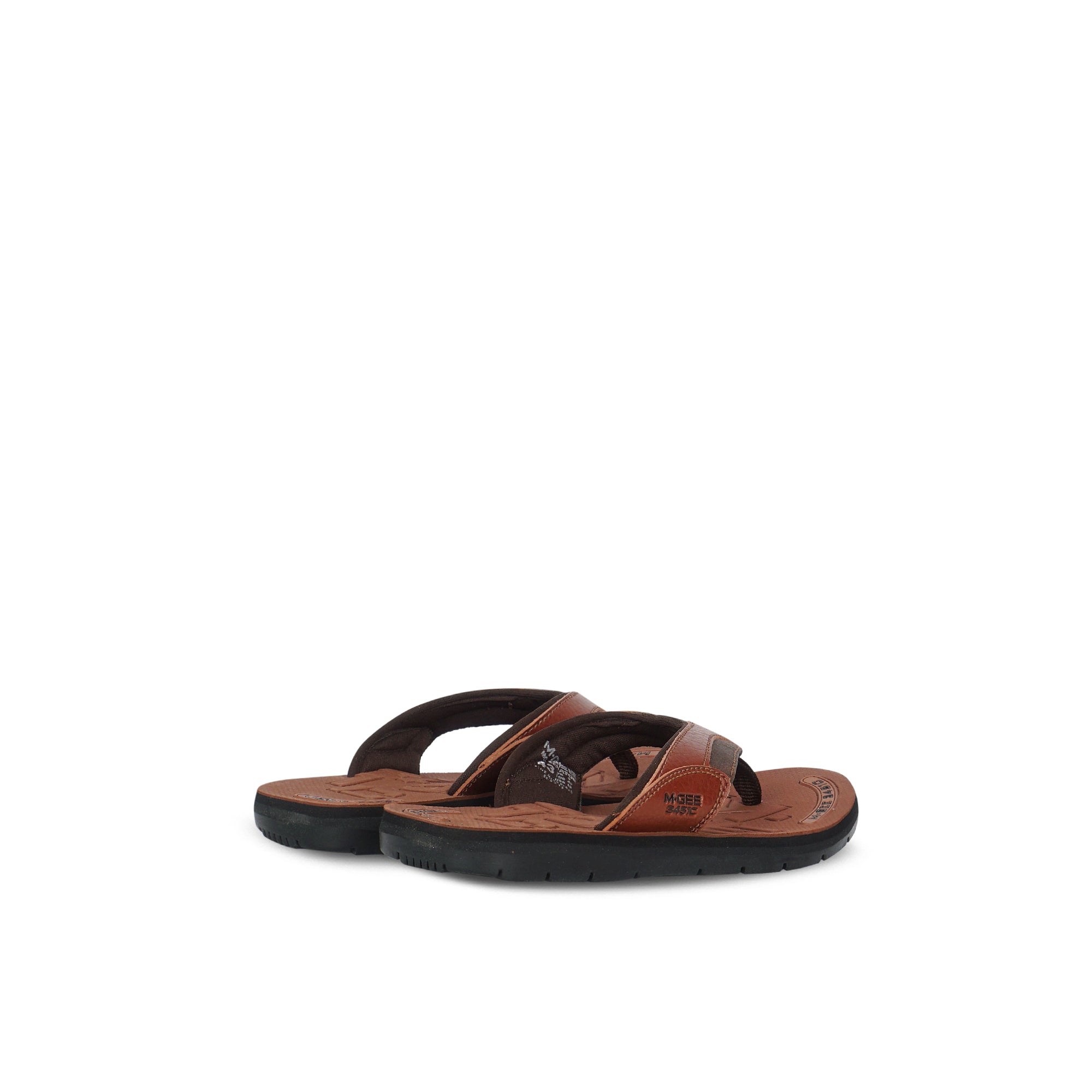 M.Gee Sandal Pria Dewasa Sendal Casual Mgee Original MG-SENATOR Tanah