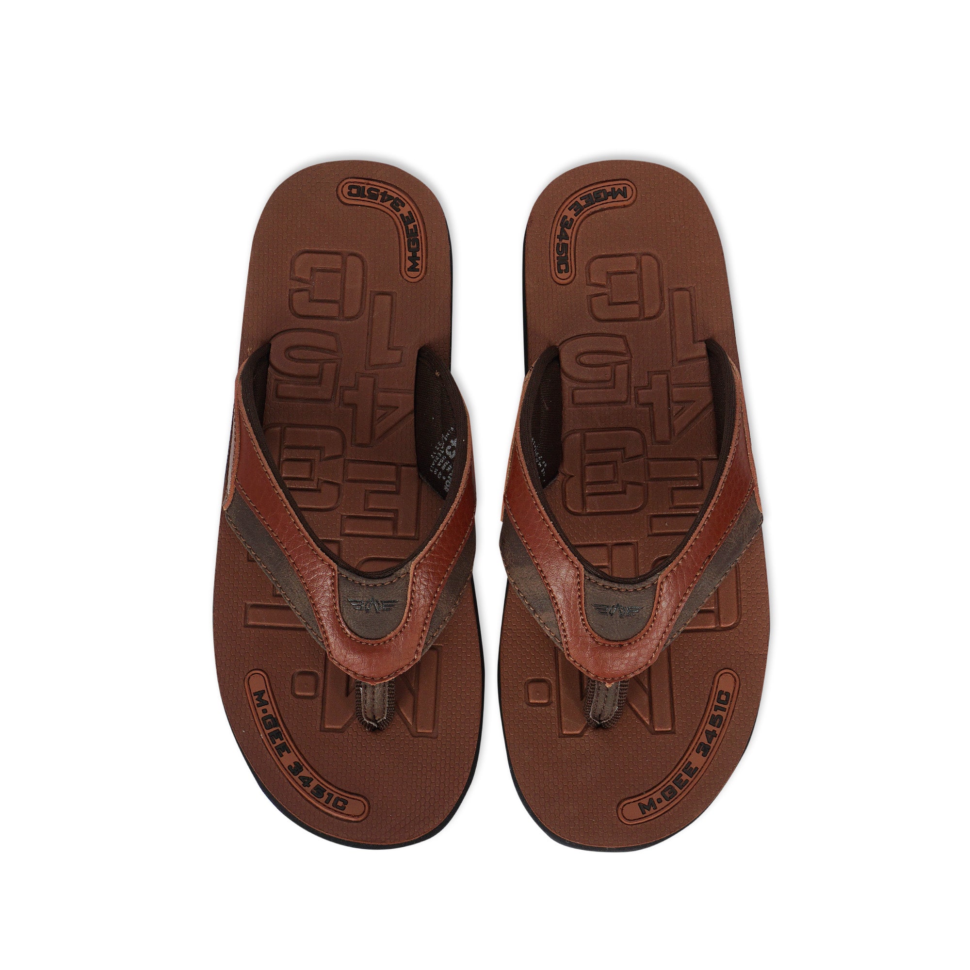 M.Gee Sandal Pria Dewasa Sendal Casual Mgee Original MG-SENATOR Tanah