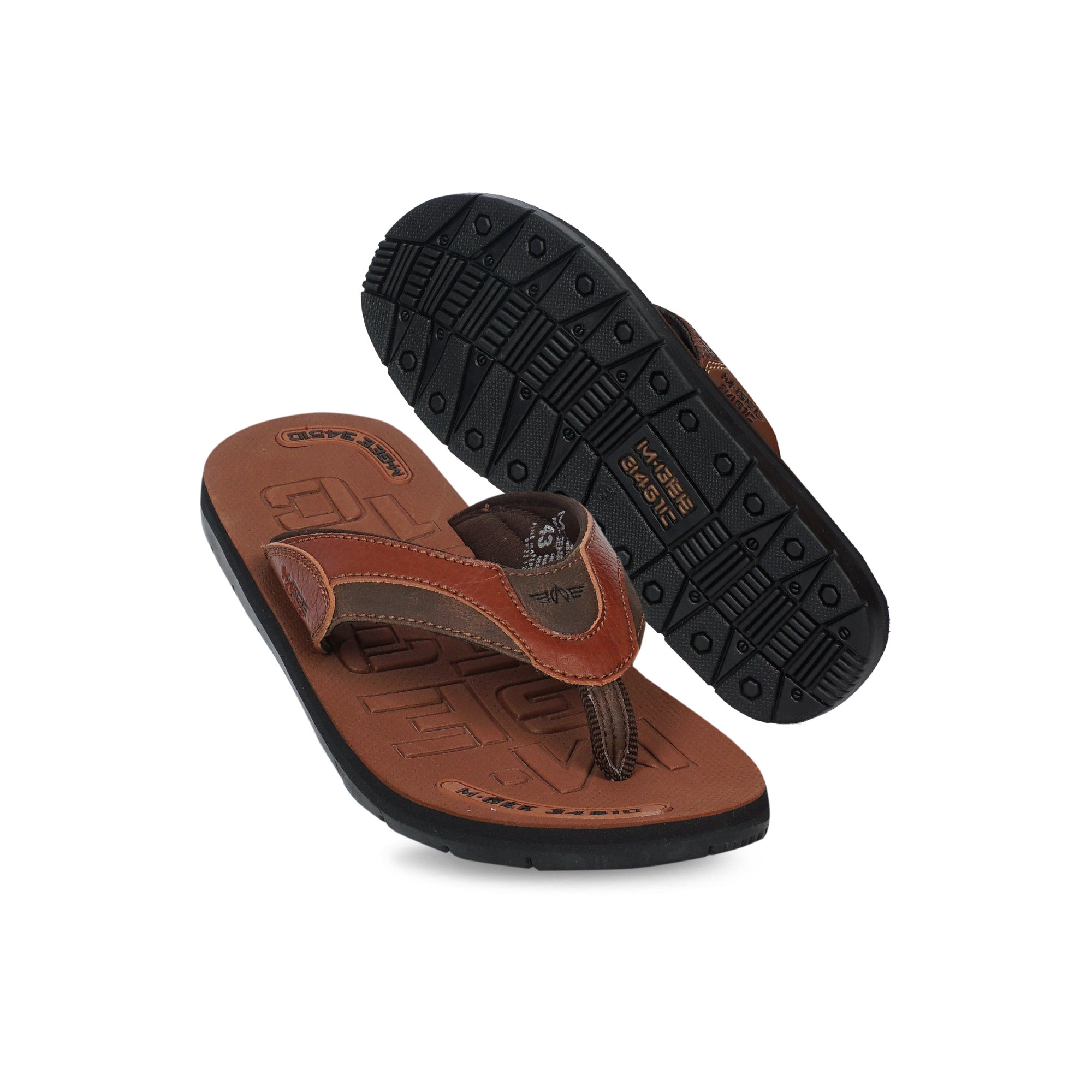 M.Gee Sandal Pria Dewasa Sendal Casual Mgee Original MG-SENATOR Tanah