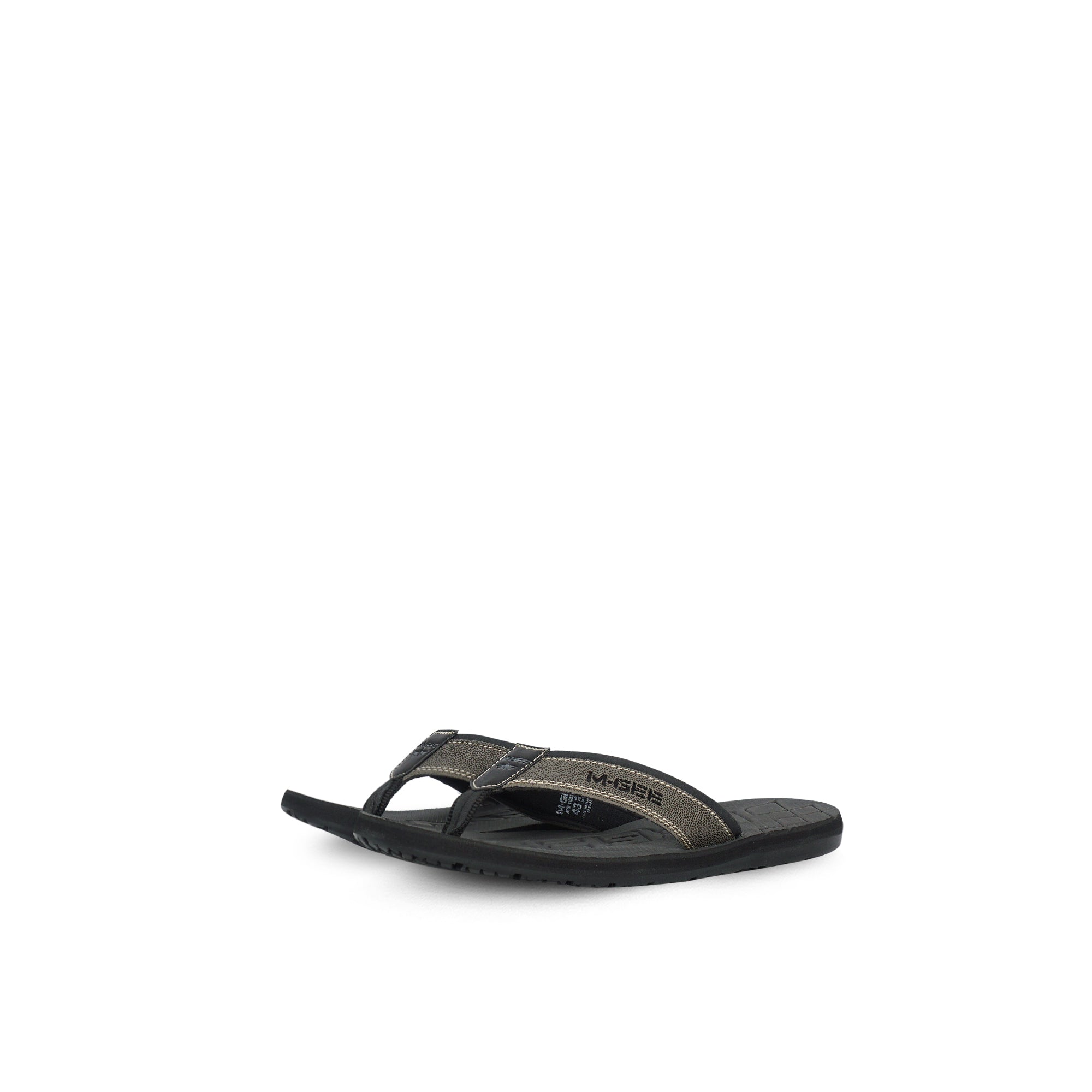 M.Gee Sandal Pria Dewasa Sendal Casual Mgee Original MG-TOLEDO Abu